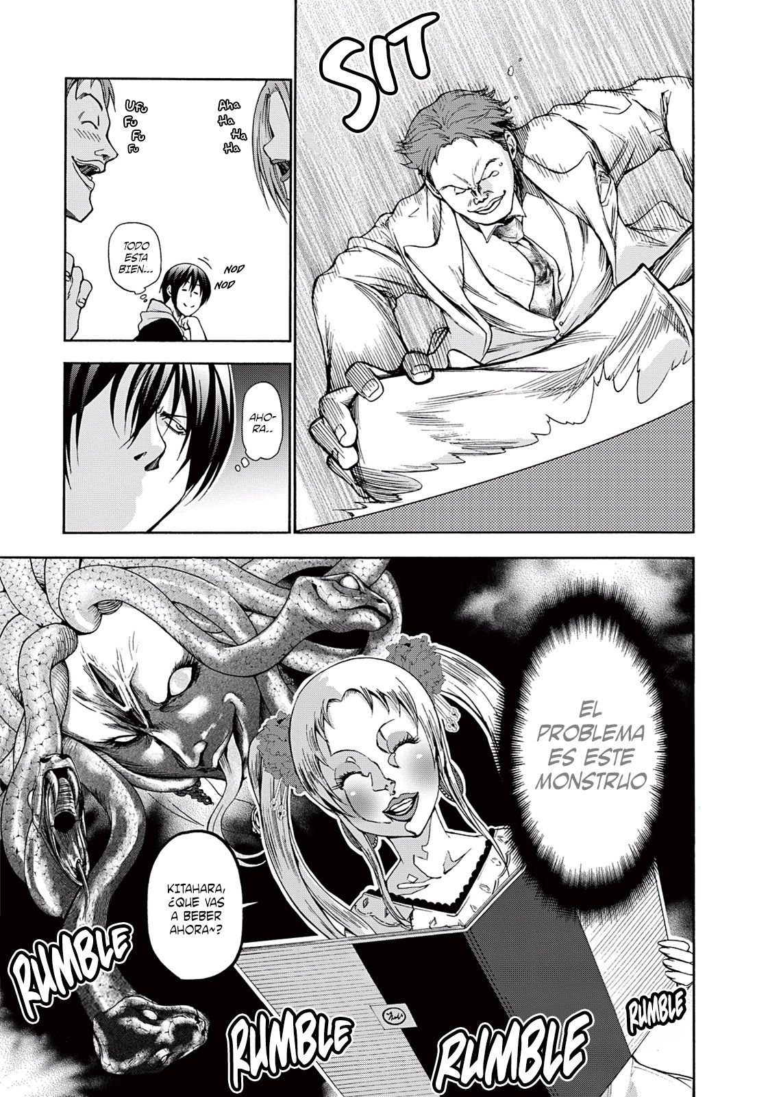 Grand Blue Capitulo 10 página 16