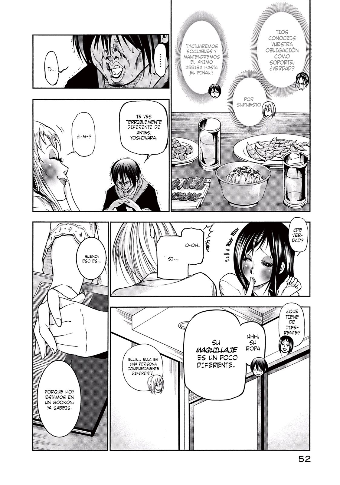 Grand Blue Capitulo 10 página 17