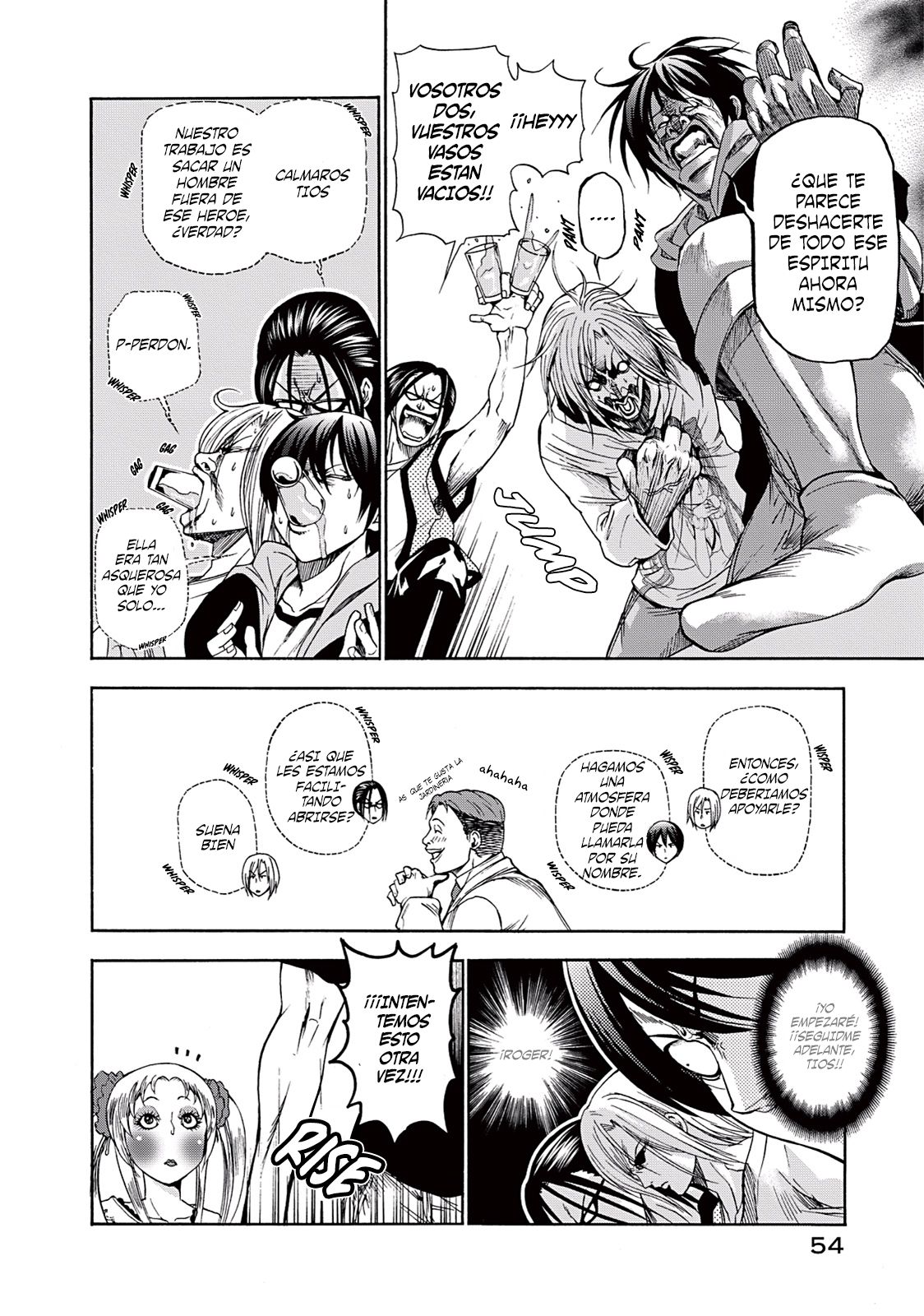 Grand Blue Capitulo 10 página 19