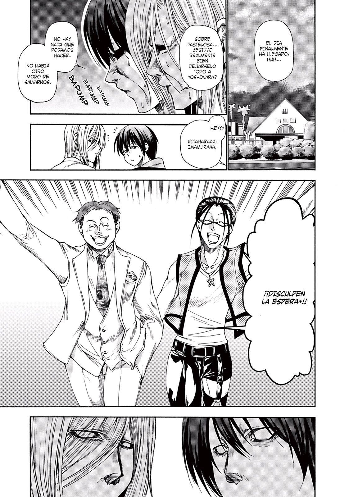 Grand Blue Capitulo 10 página 2