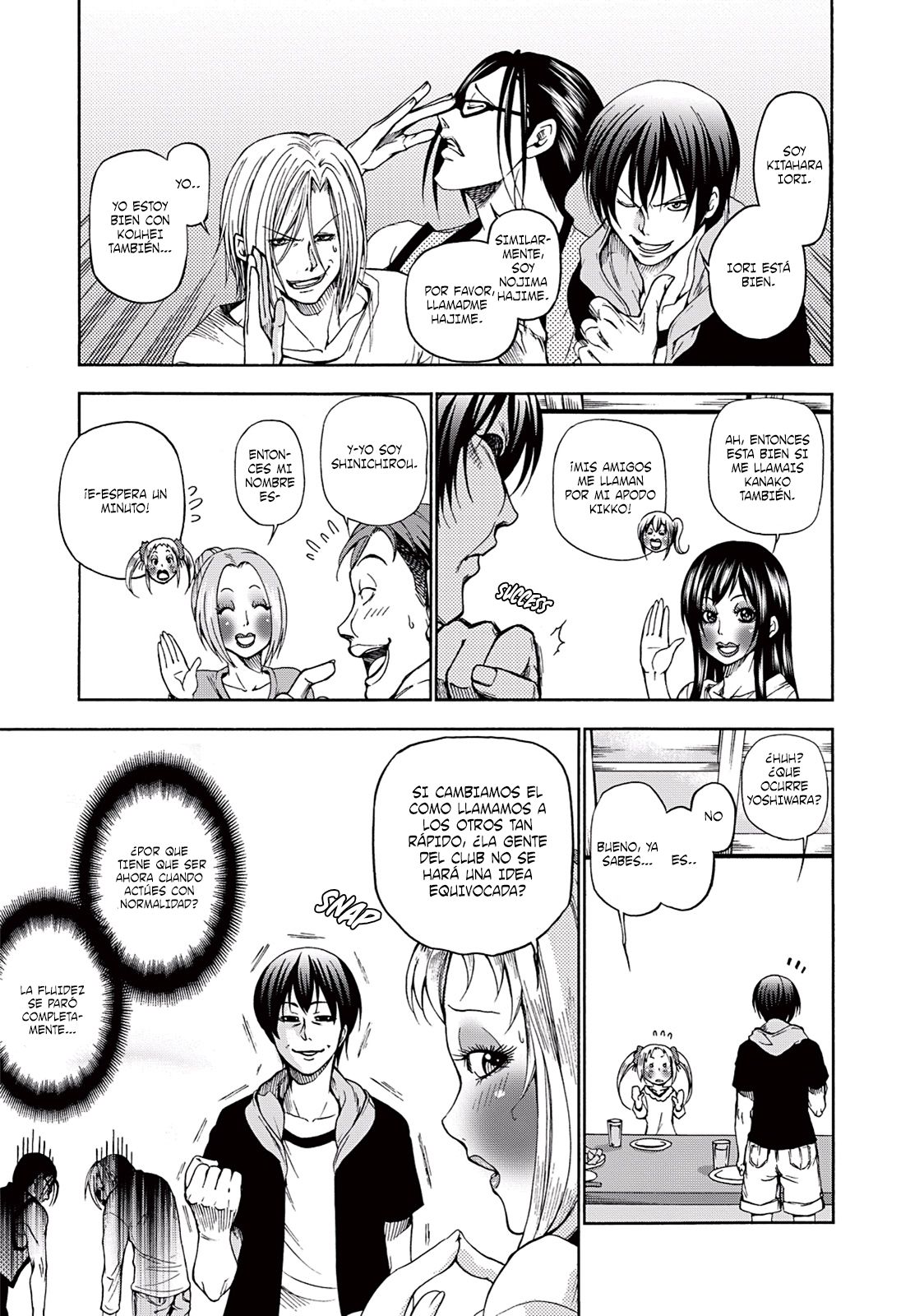 Grand Blue Capitulo 10 página 20