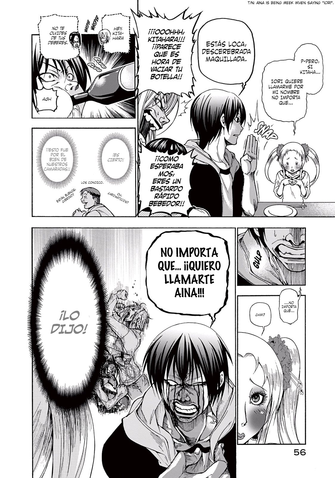 Grand Blue Capitulo 10 página 21