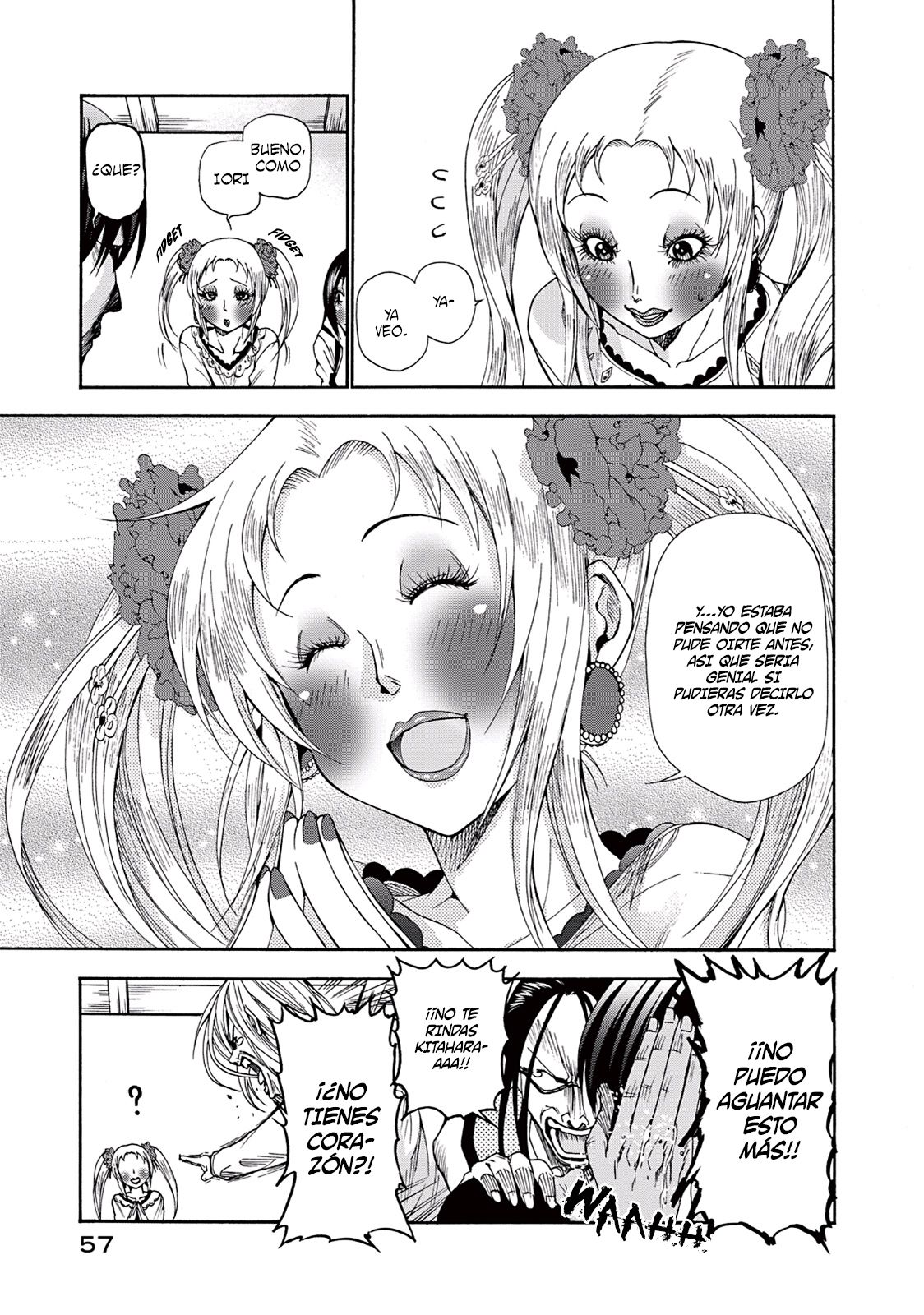Grand Blue Capitulo 10 página 22