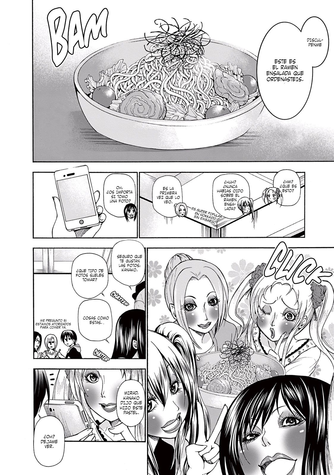 Grand Blue Capitulo 10 página 23