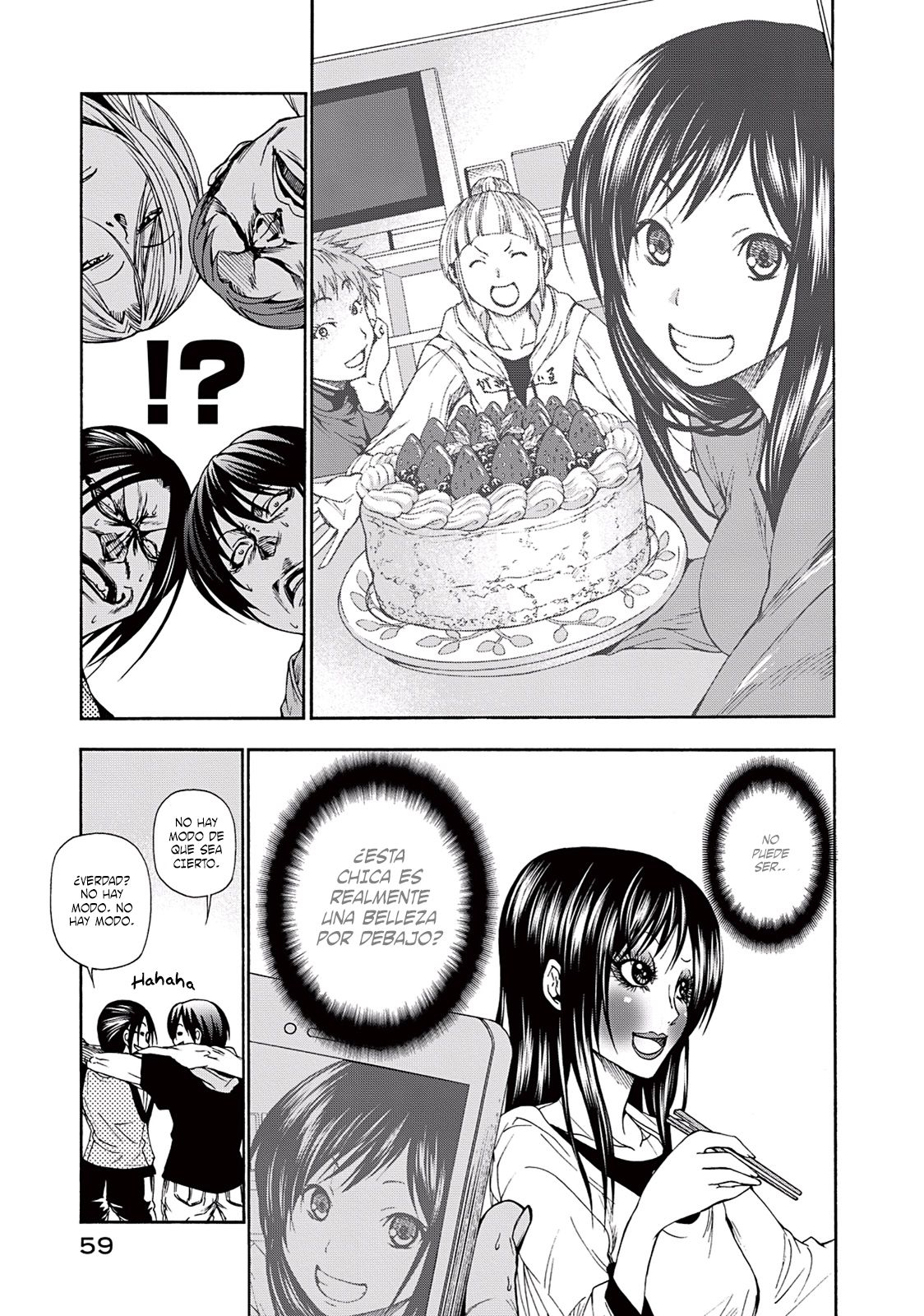 Grand Blue Capitulo 10 página 24