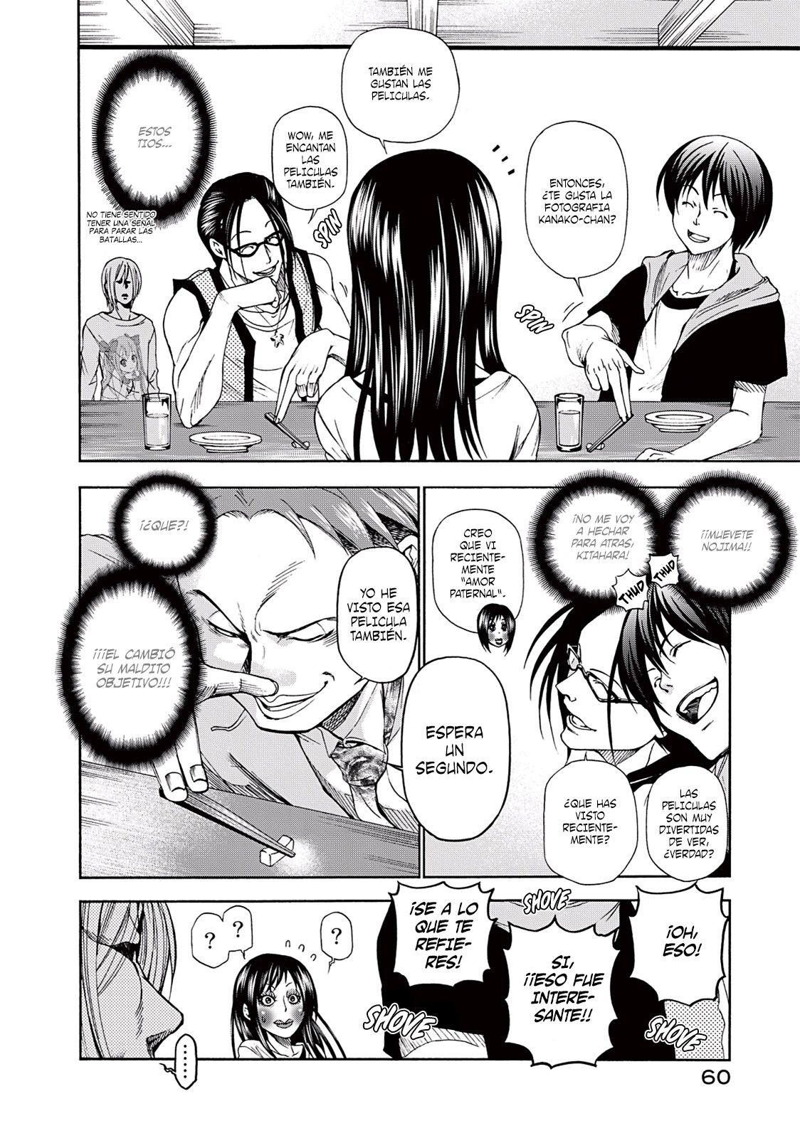 Grand Blue Capitulo 10 página 25