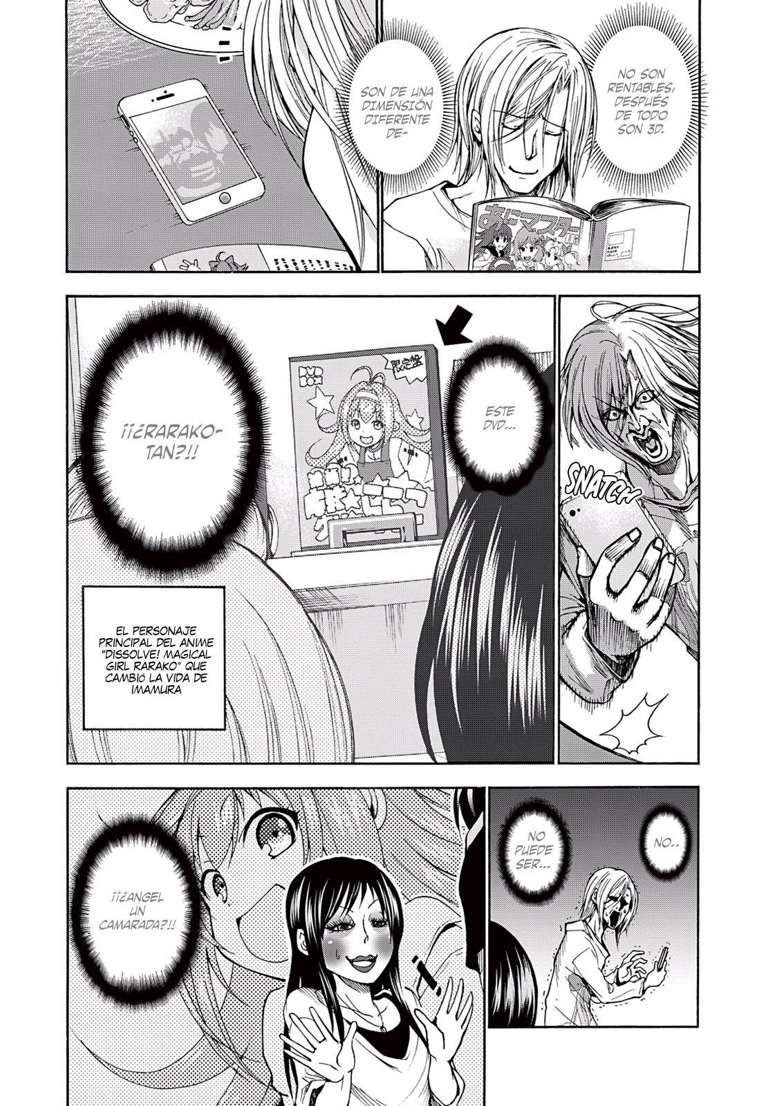 Grand Blue Capitulo 10 página 26
