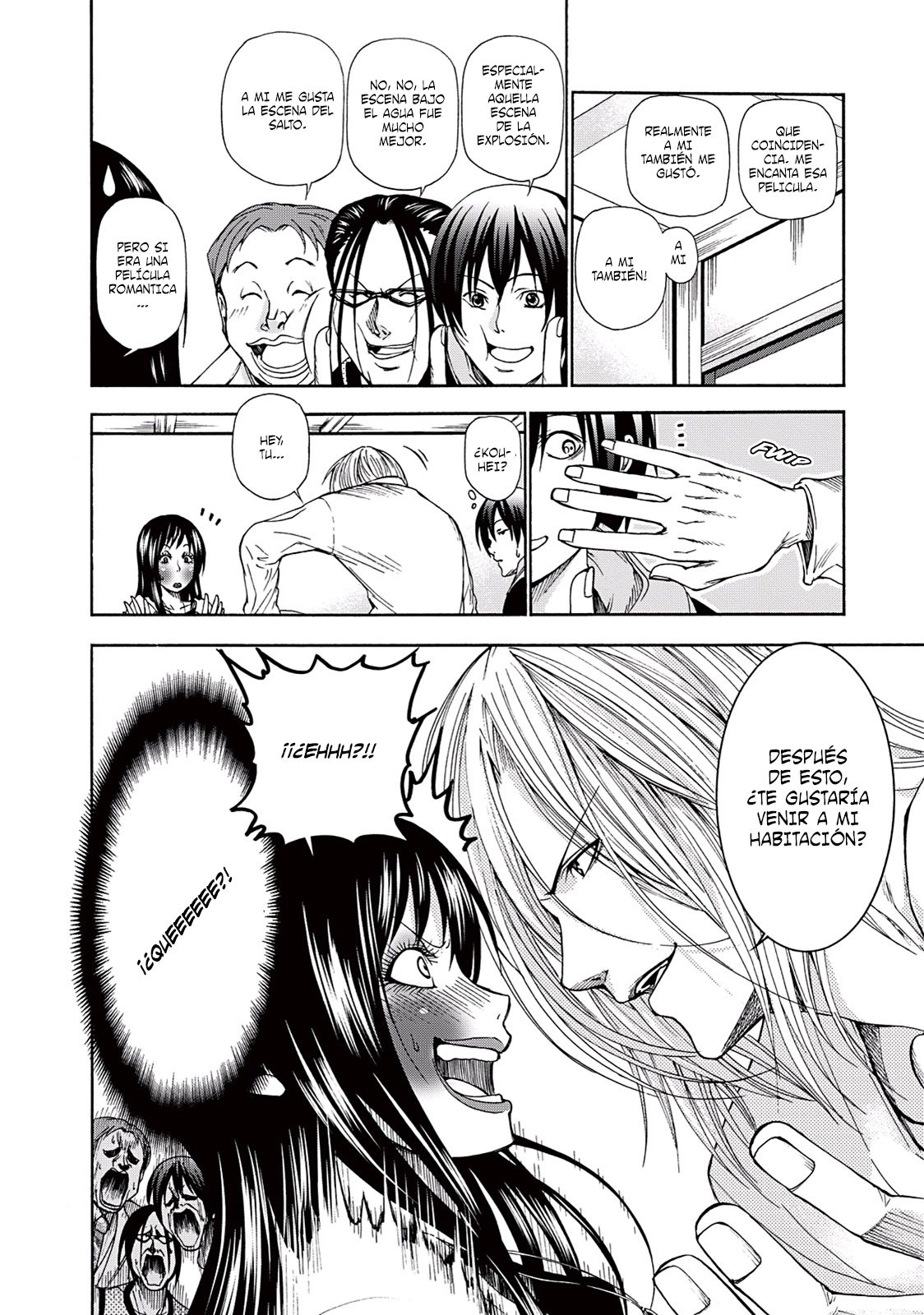 Grand Blue Capitulo 10 página 27