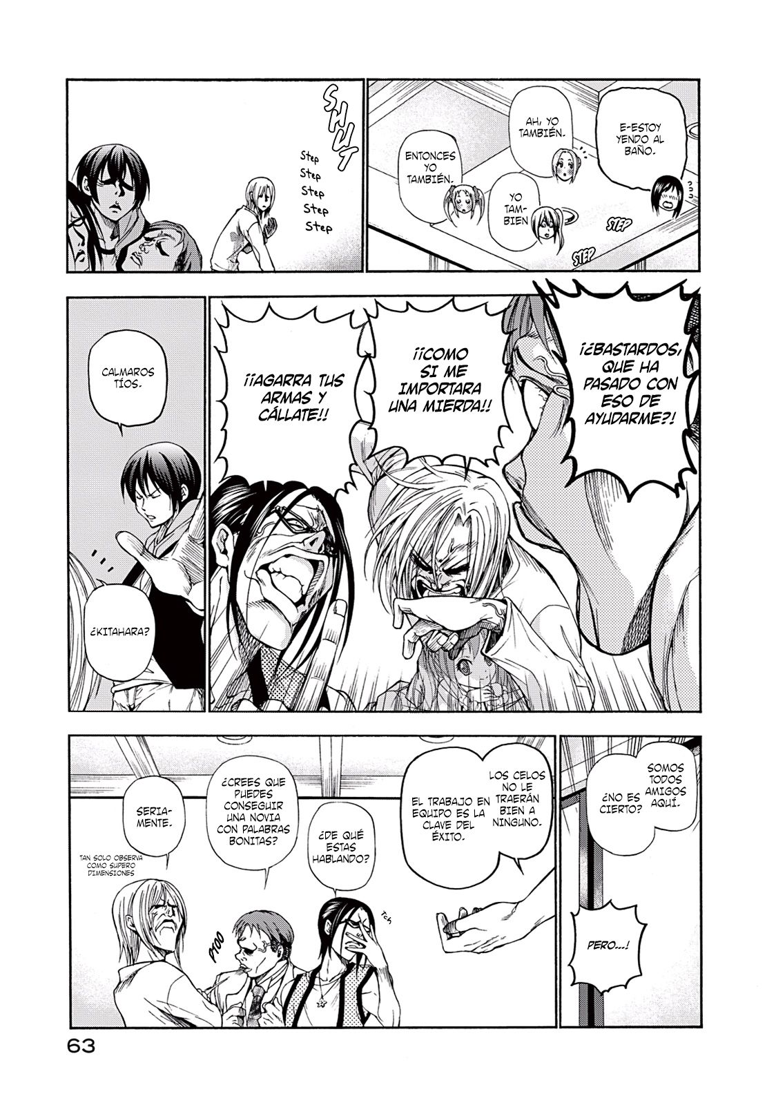 Grand Blue Capitulo 10 página 28