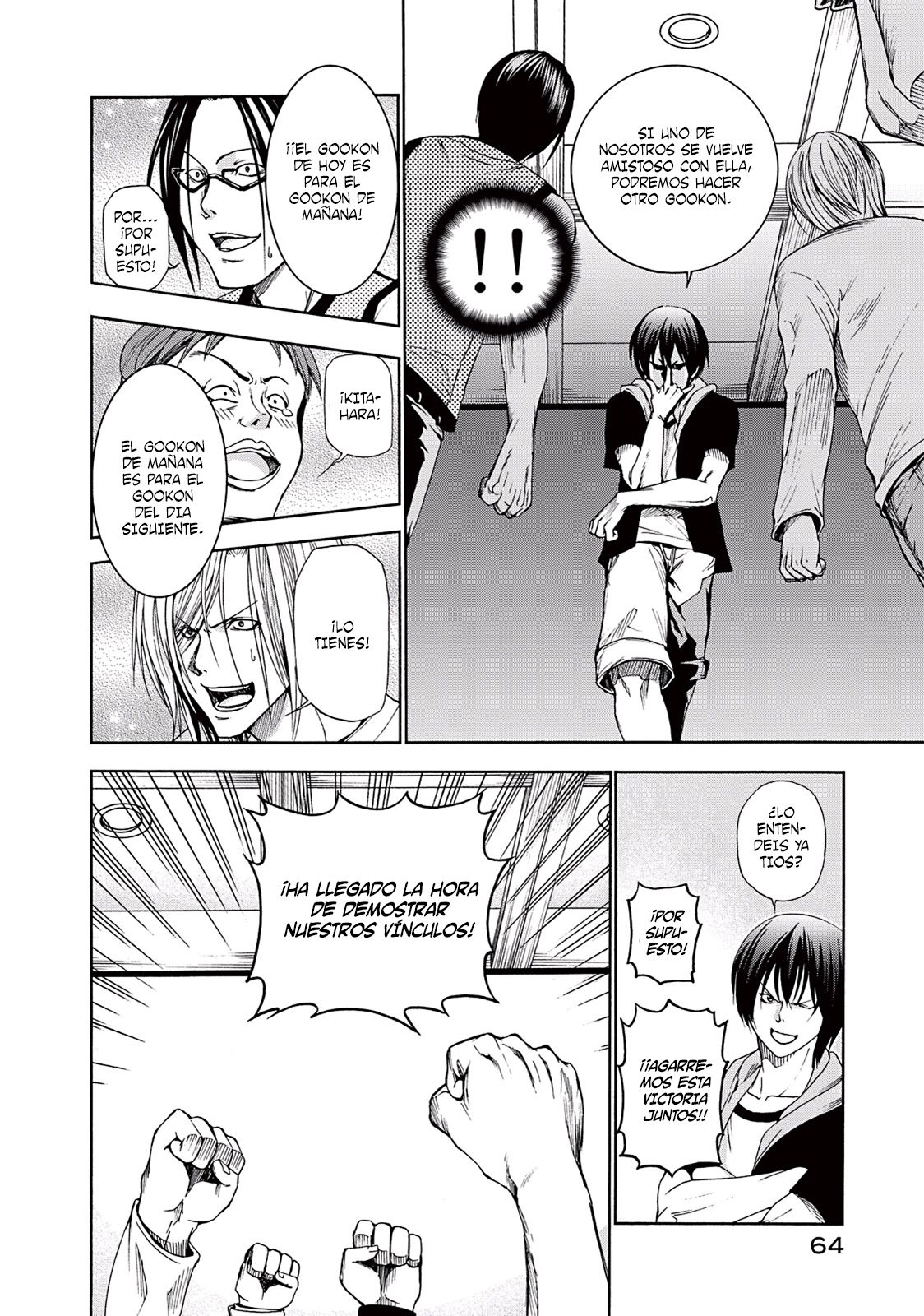 Grand Blue Capitulo 10 página 29