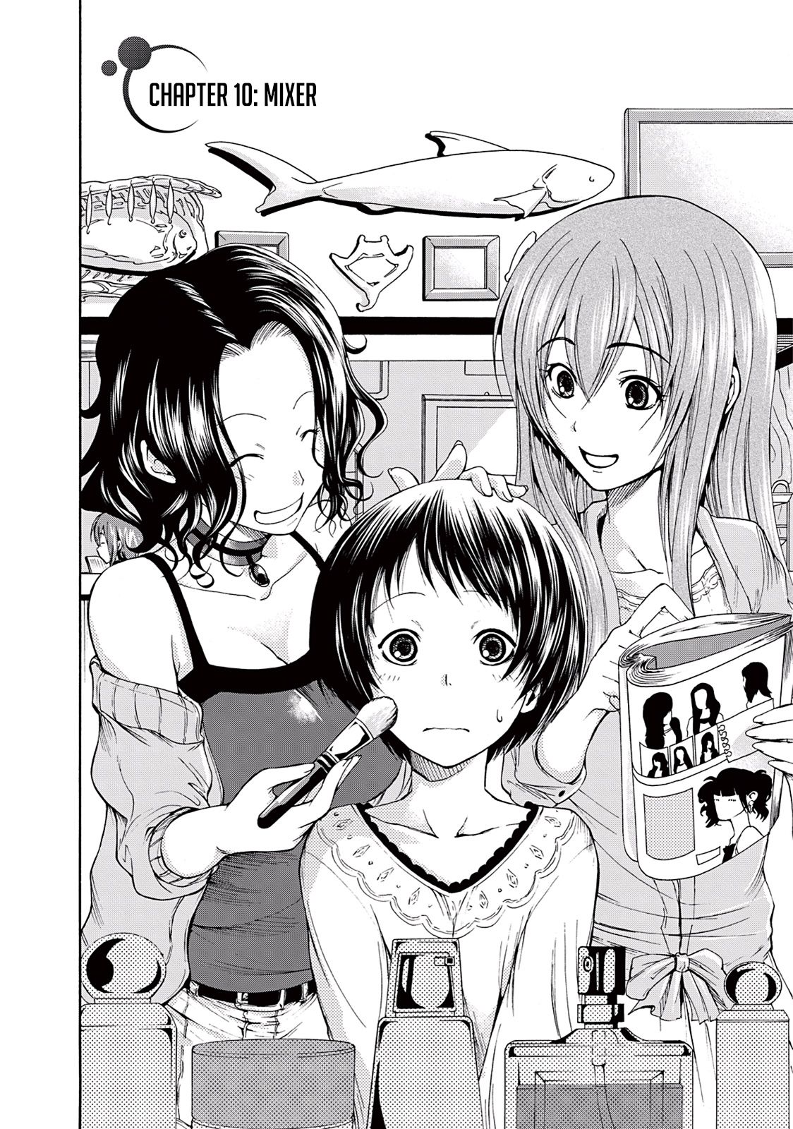 Grand Blue Capitulo 10 página 3