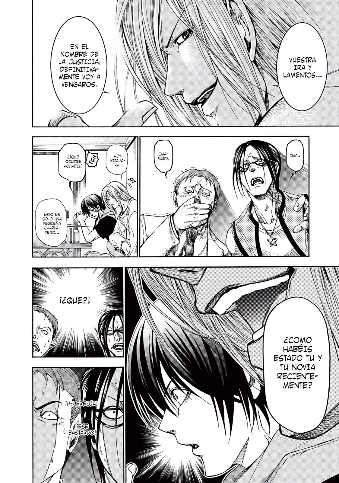 Grand Blue Capitulo 10 página 30