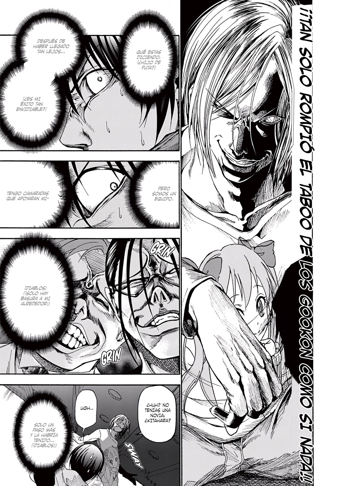Grand Blue Capitulo 10 página 31