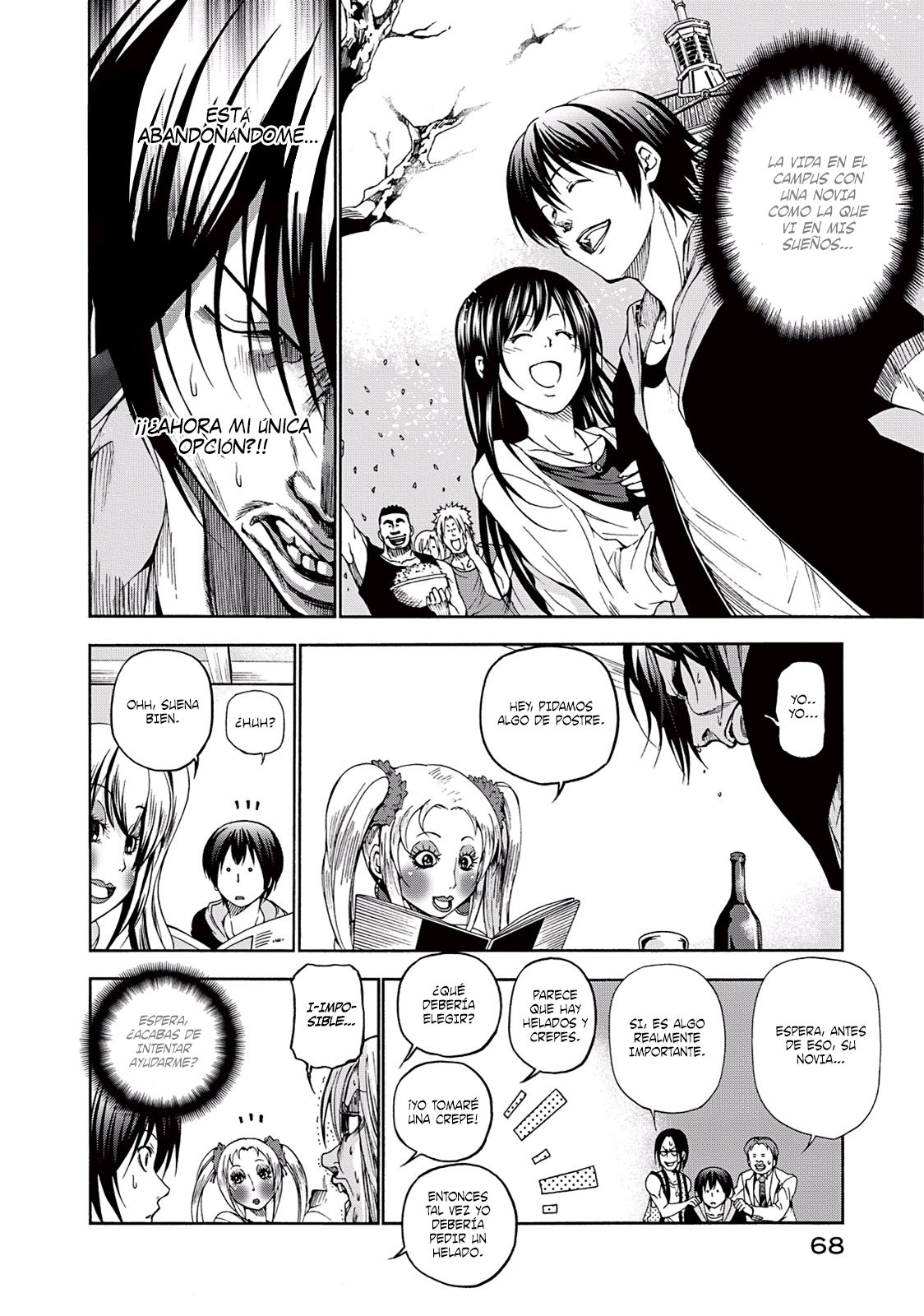 Grand Blue Capitulo 10 página 32