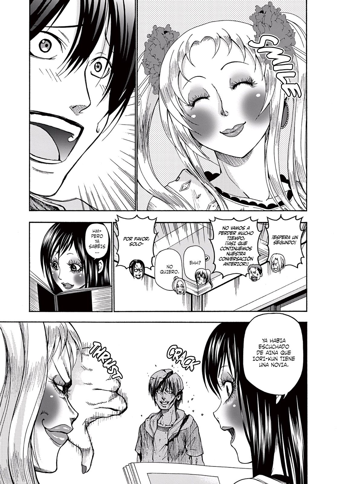 Grand Blue Capitulo 10 página 33