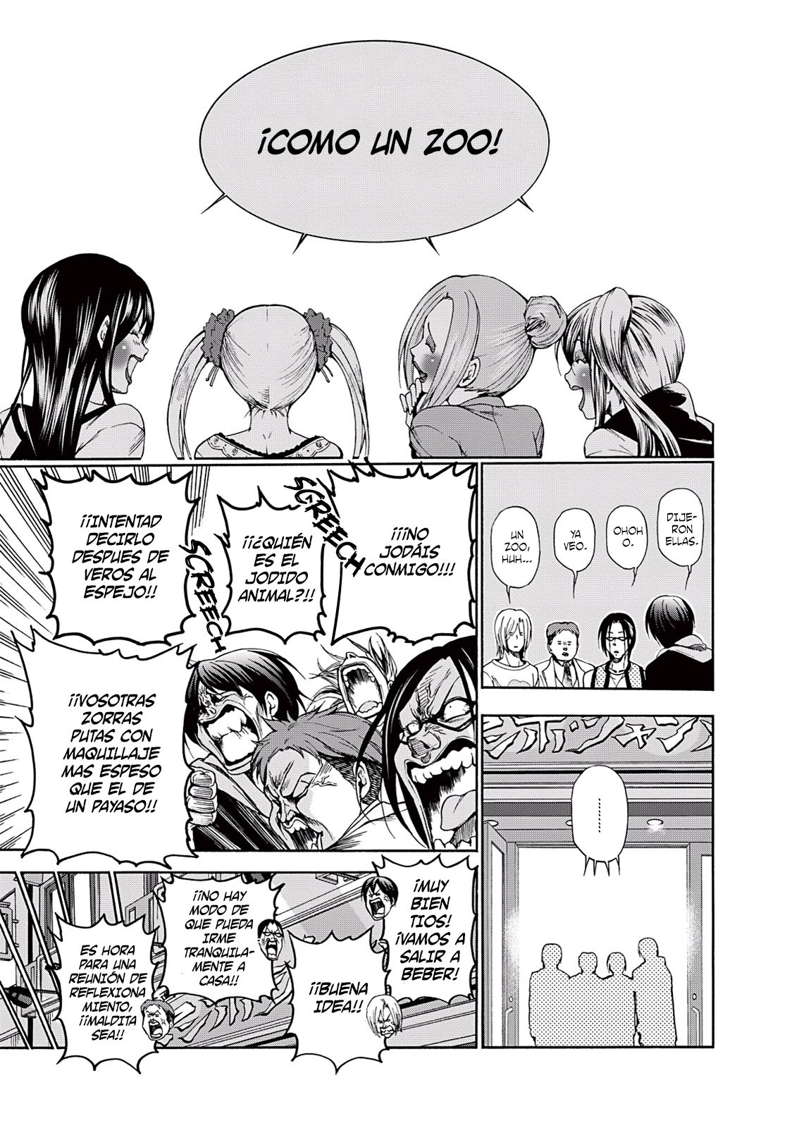 Grand Blue Capitulo 10 página 35
