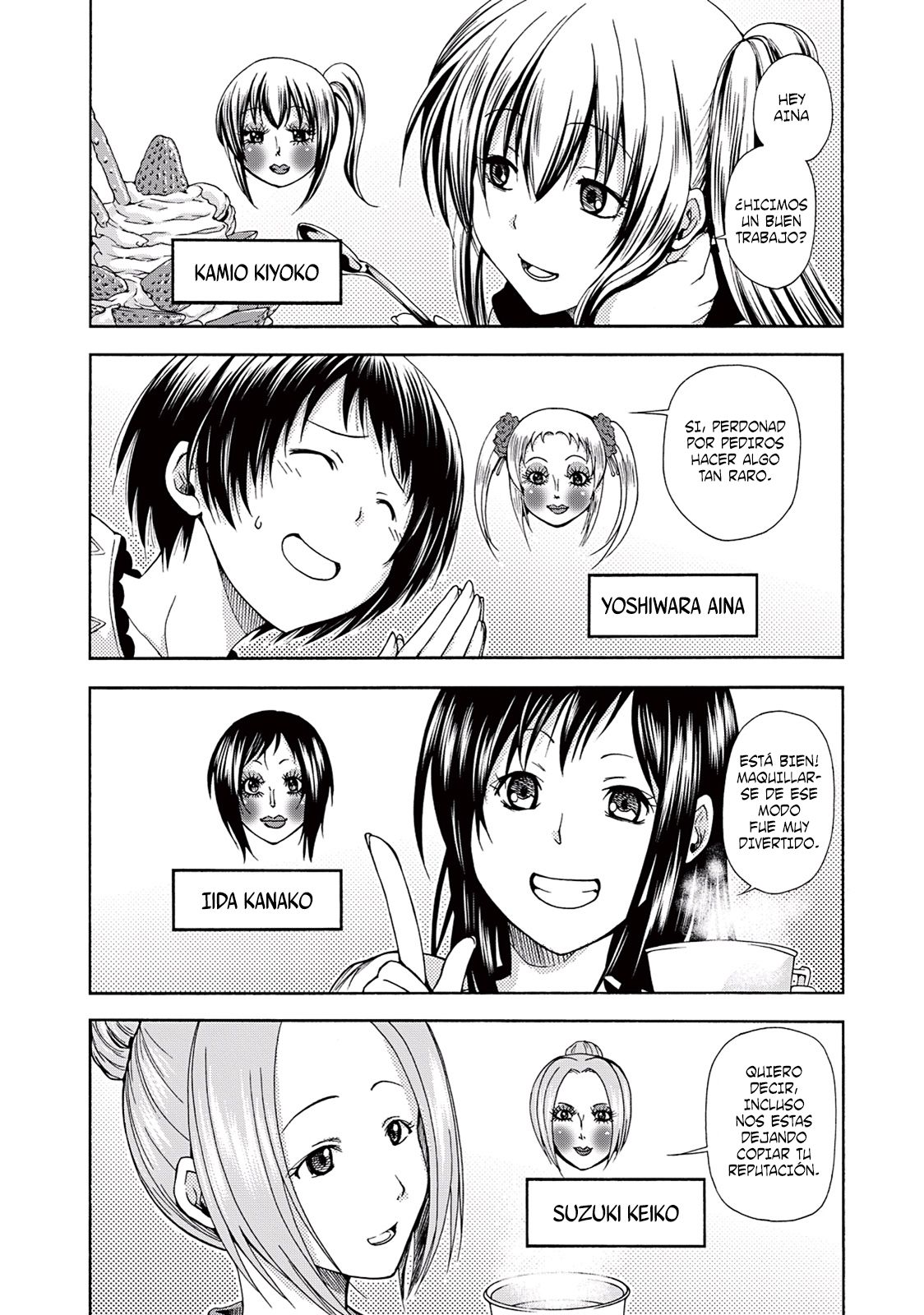 Grand Blue Capitulo 10 página 36