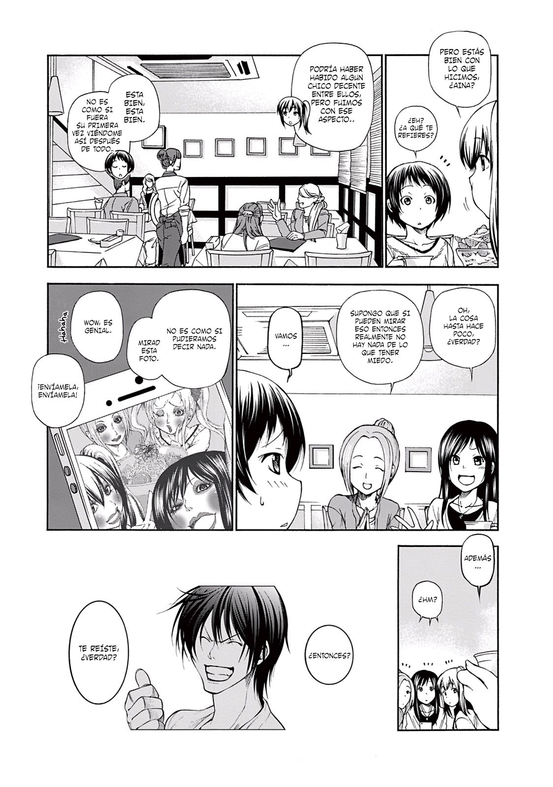 Grand Blue Capitulo 10 página 37