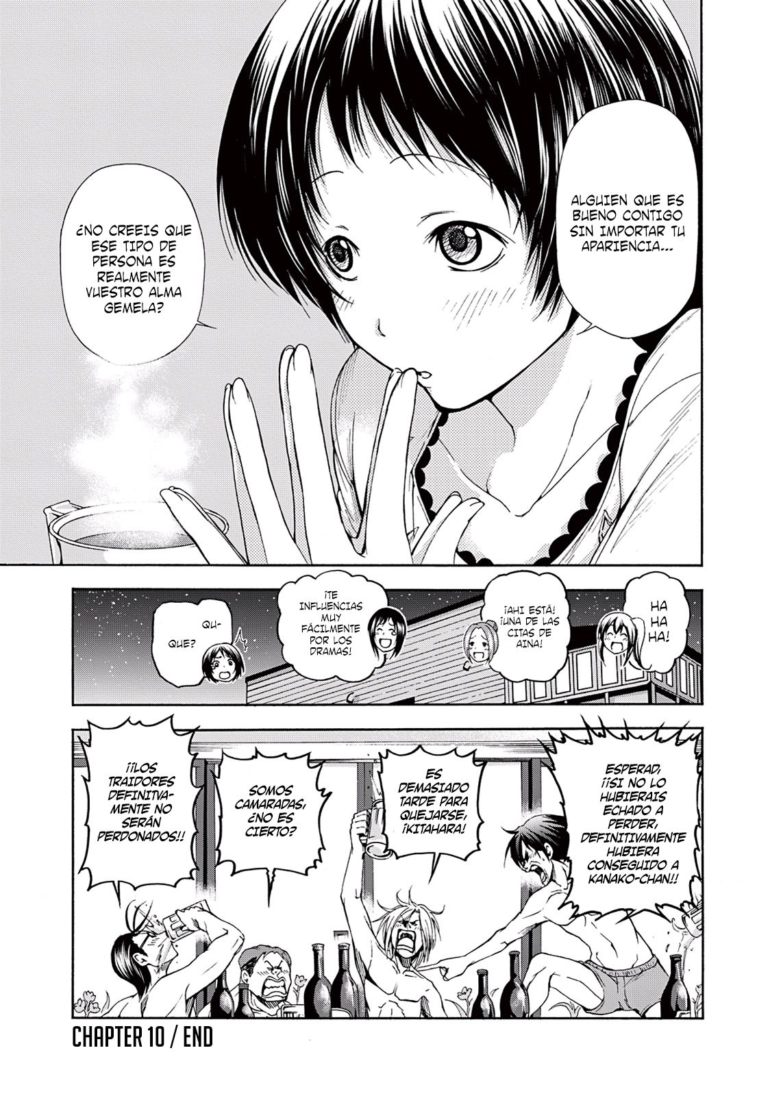 Grand Blue Capitulo 10 página 38