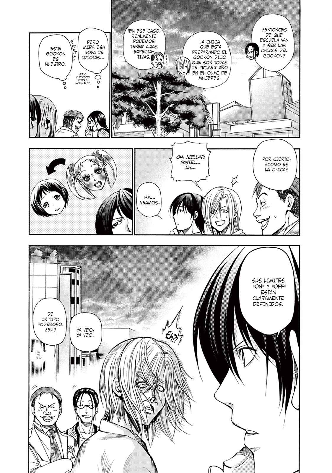 Grand Blue Capitulo 10 página 4