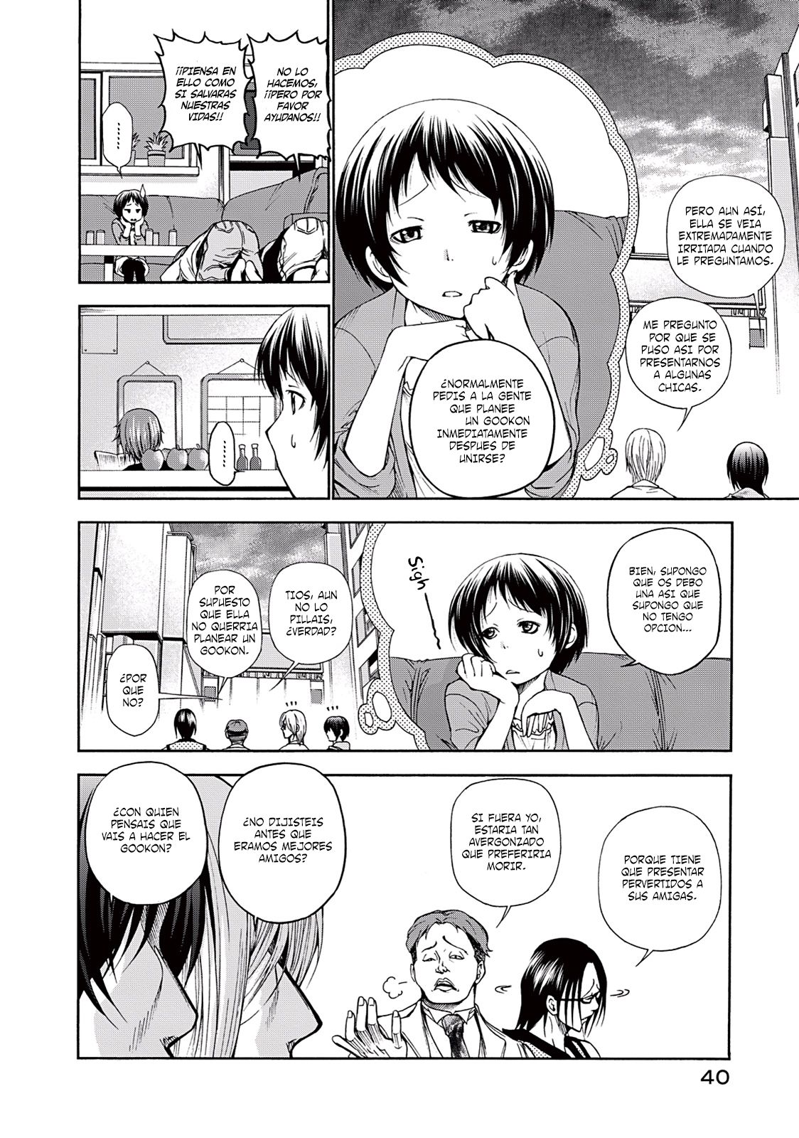 Grand Blue Capitulo 10 página 5