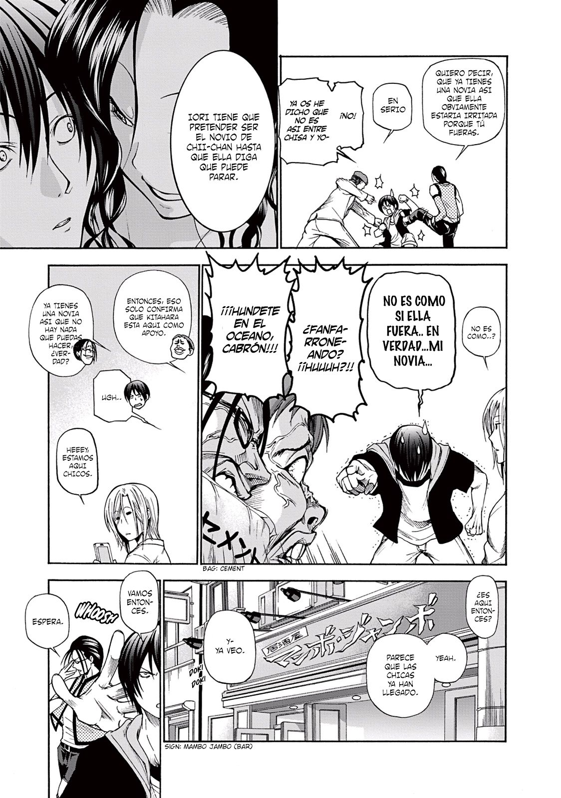 Grand Blue Capitulo 10 página 6