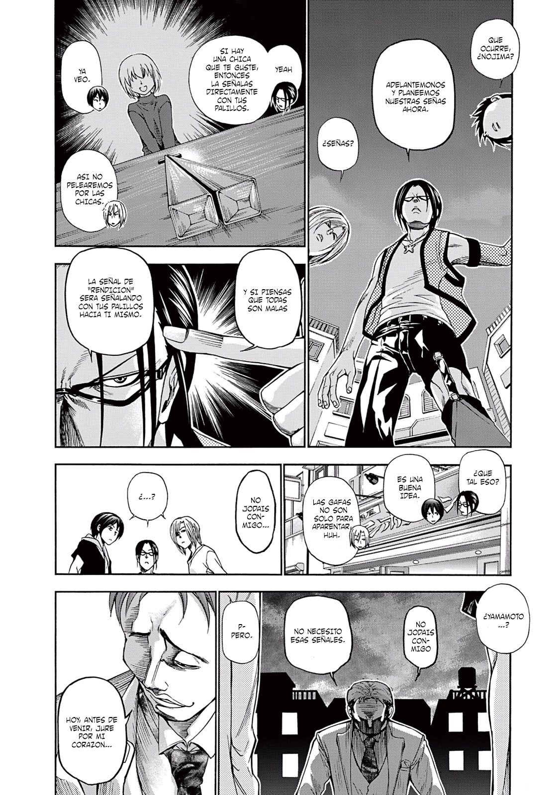 Grand Blue Capitulo 10 página 7