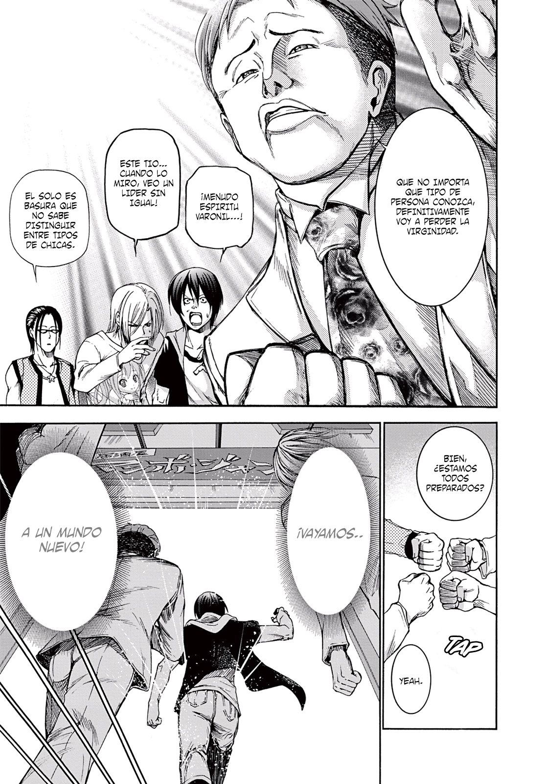 Grand Blue Capitulo 10 página 8