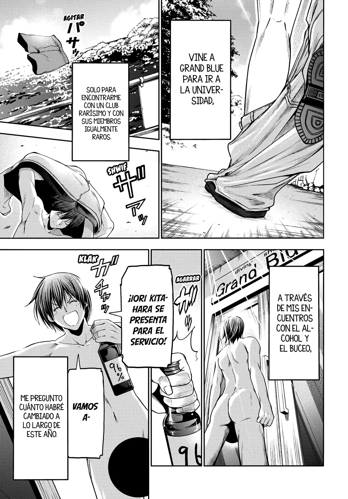 Grand Blue Capitulo 100: ¡aniversario! página 10