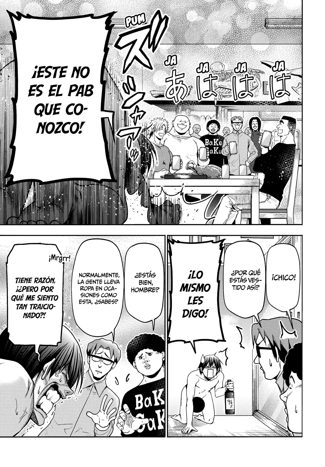 Grand Blue Capitulo 100: ¡aniversario! página 13