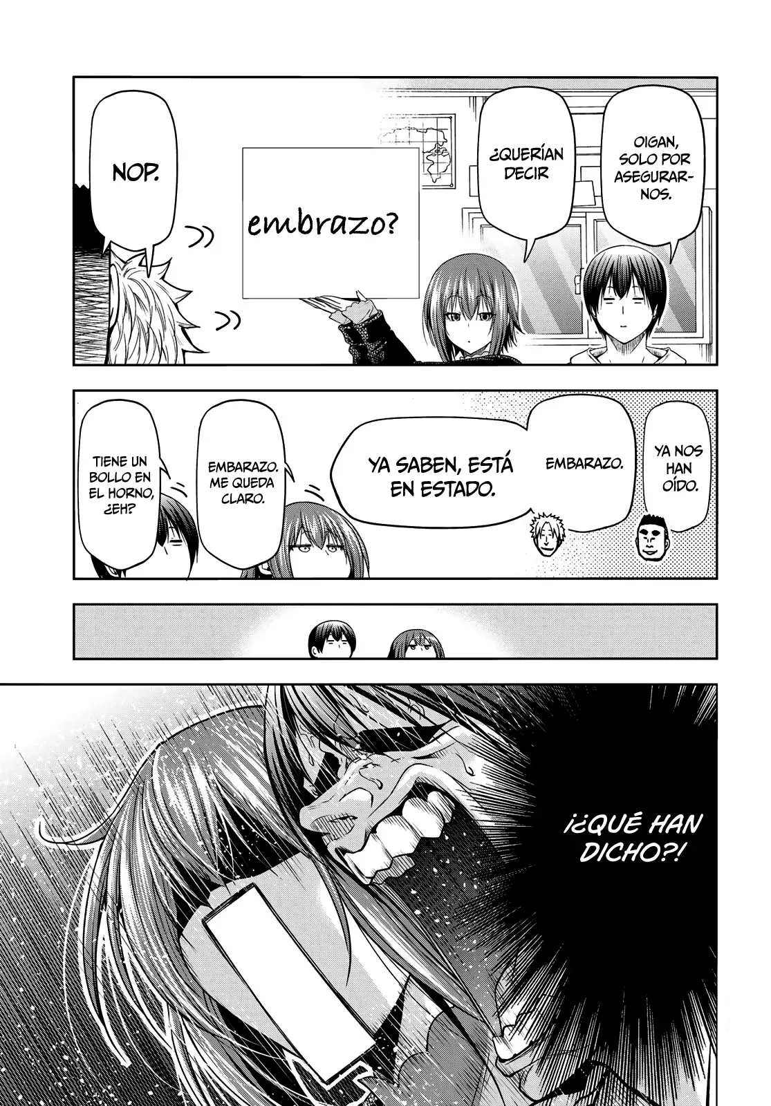 Grand Blue Capitulo 100: ¡aniversario! página 17