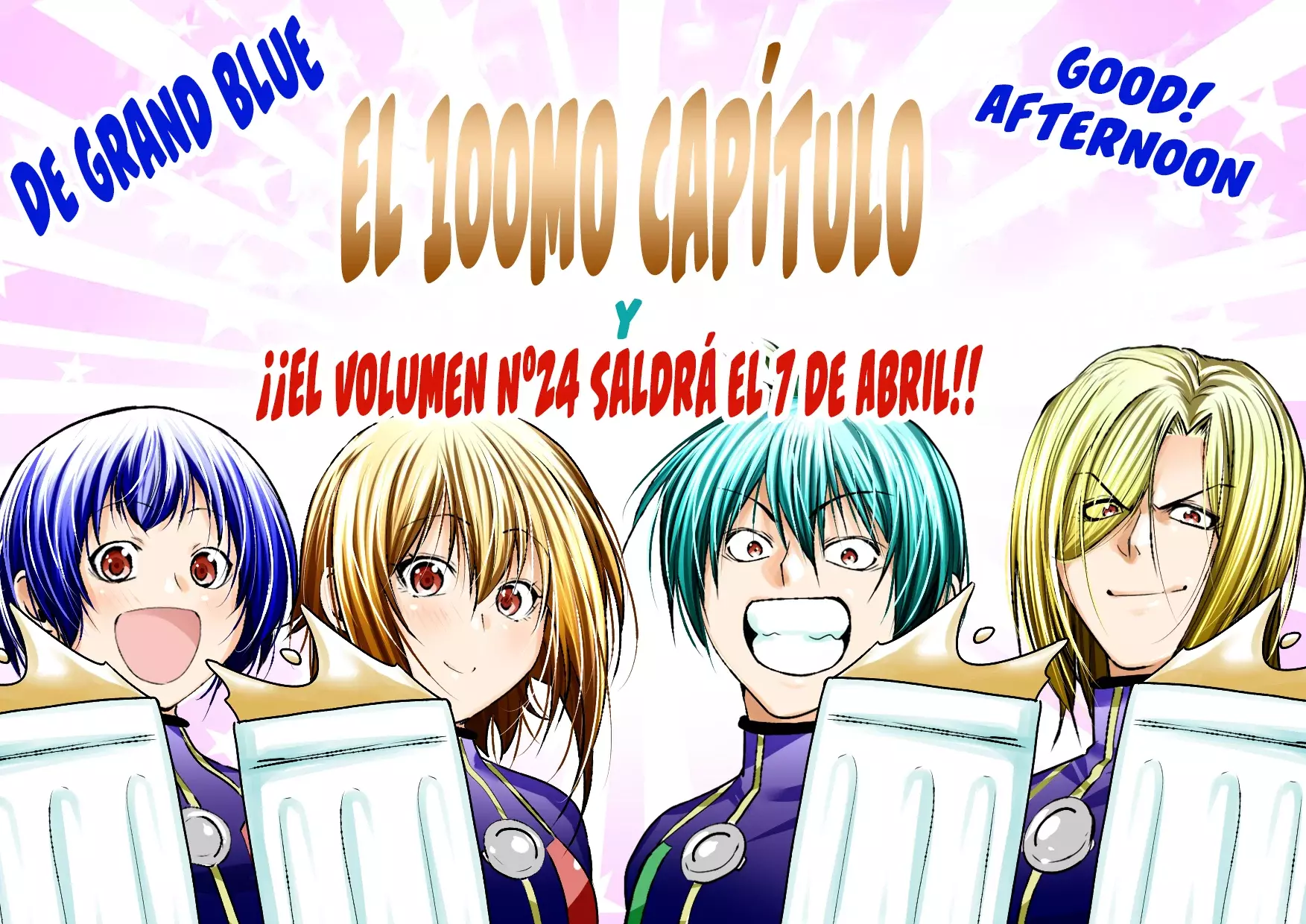 Grand Blue Capitulo 100: ¡aniversario! página 2