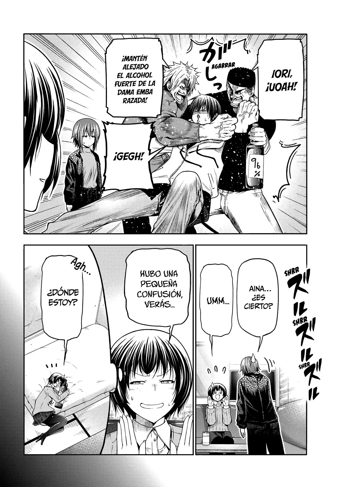 Grand Blue Capitulo 100: ¡aniversario! página 20
