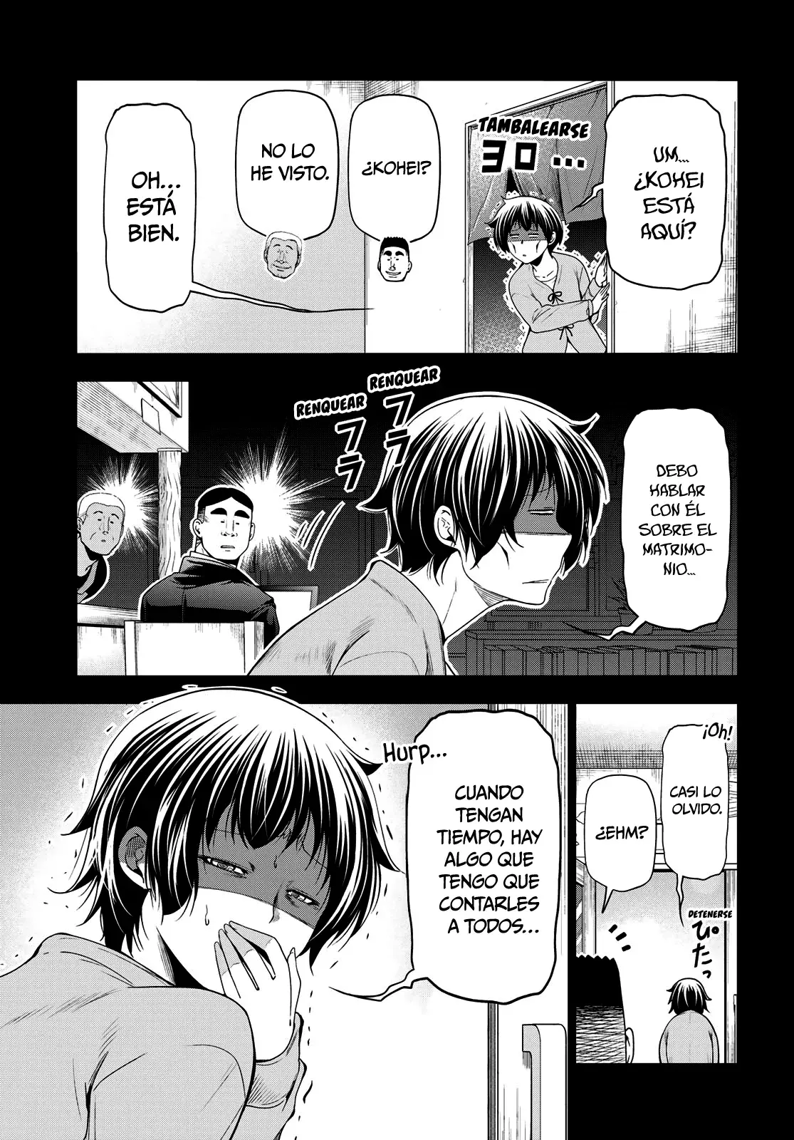 Grand Blue Capitulo 100: ¡aniversario! página 23
