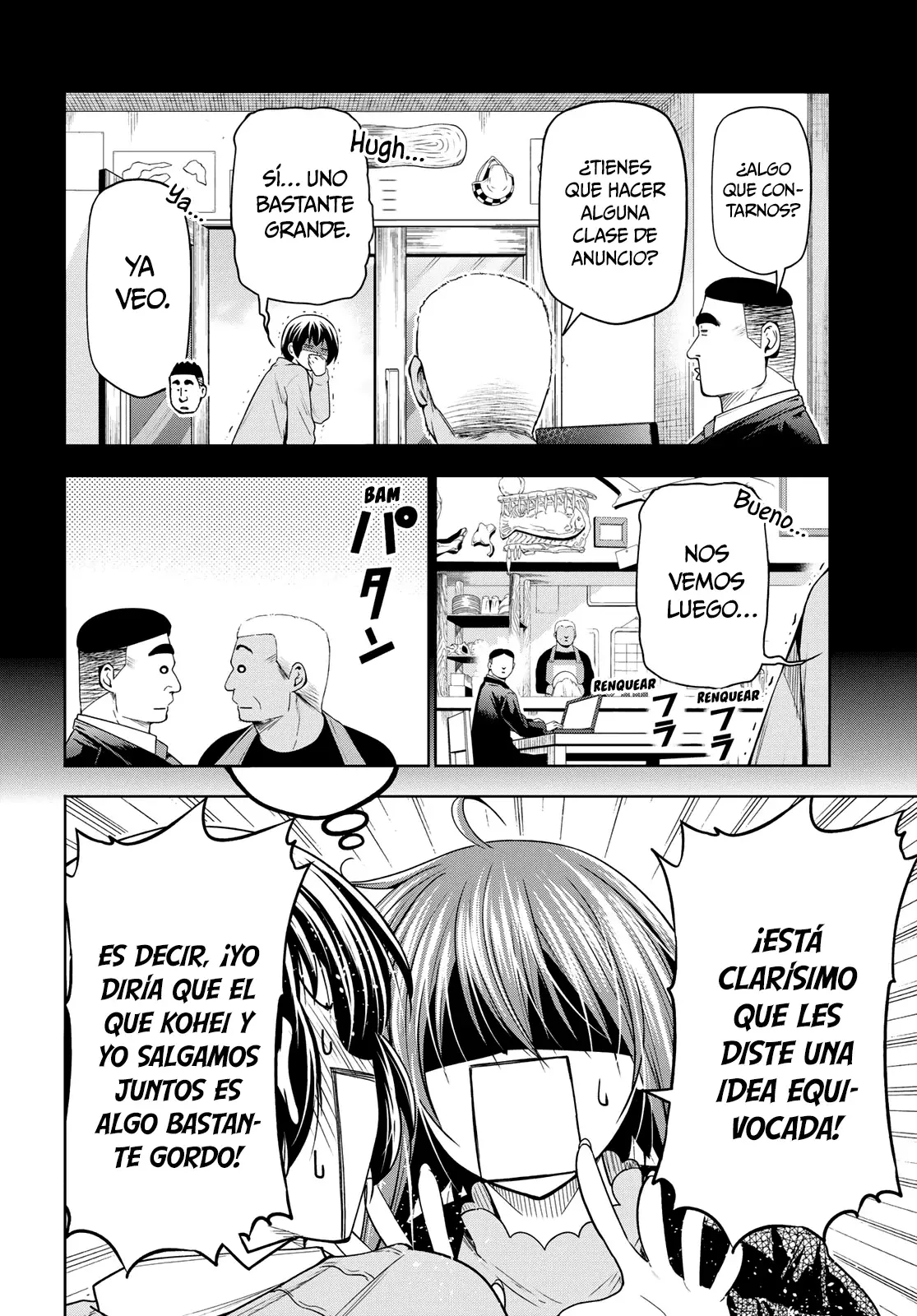 Grand Blue Capitulo 100: ¡aniversario! página 24