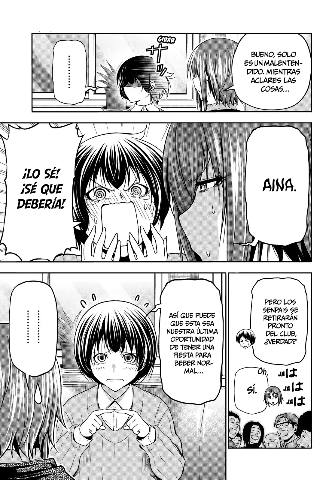 Grand Blue Capitulo 100: ¡aniversario! página 25