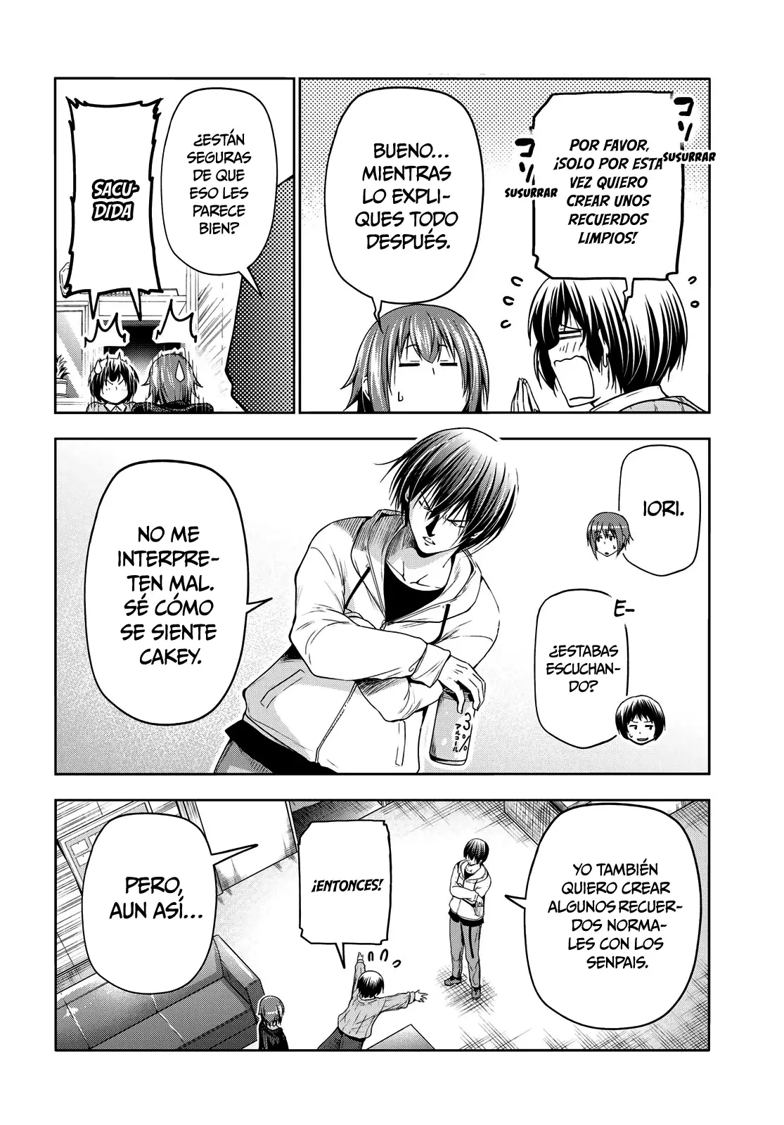 Grand Blue Capitulo 100: ¡aniversario! página 26