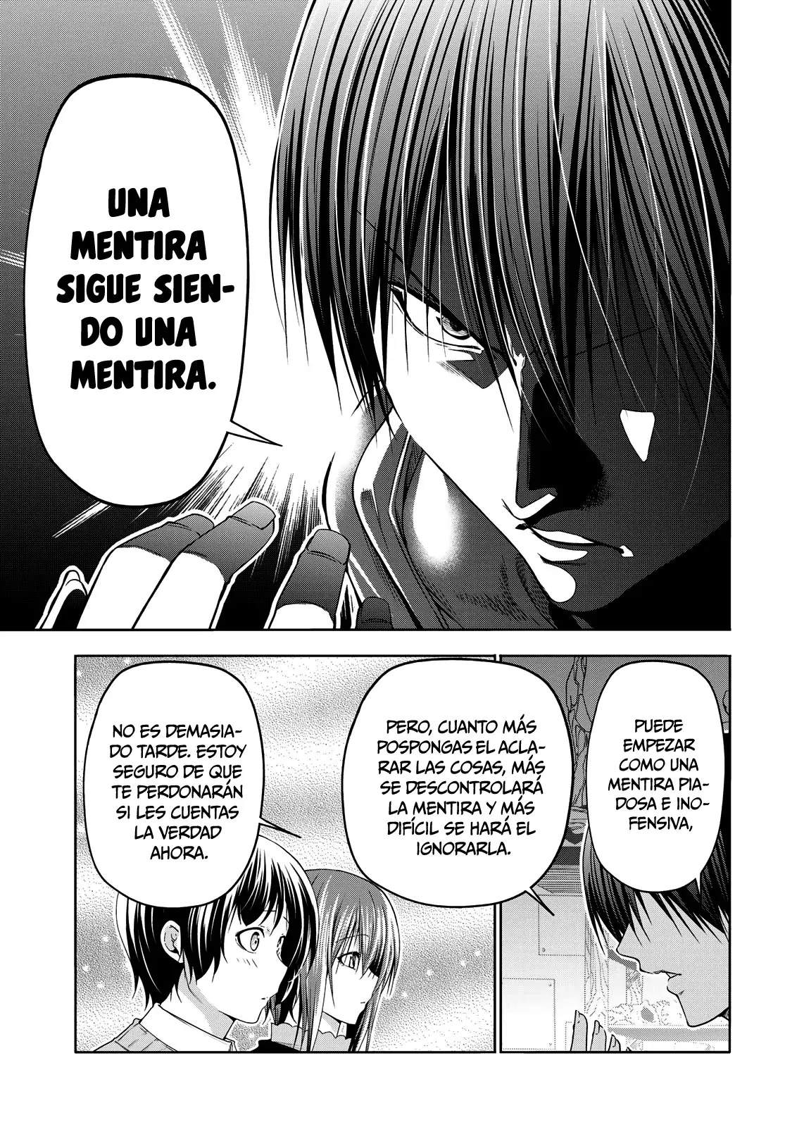 Grand Blue Capitulo 100: ¡aniversario! página 27