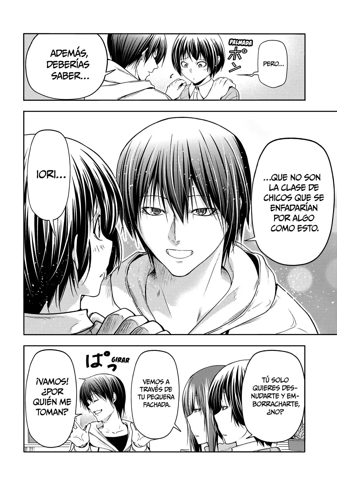 Grand Blue Capitulo 100: ¡aniversario! página 28
