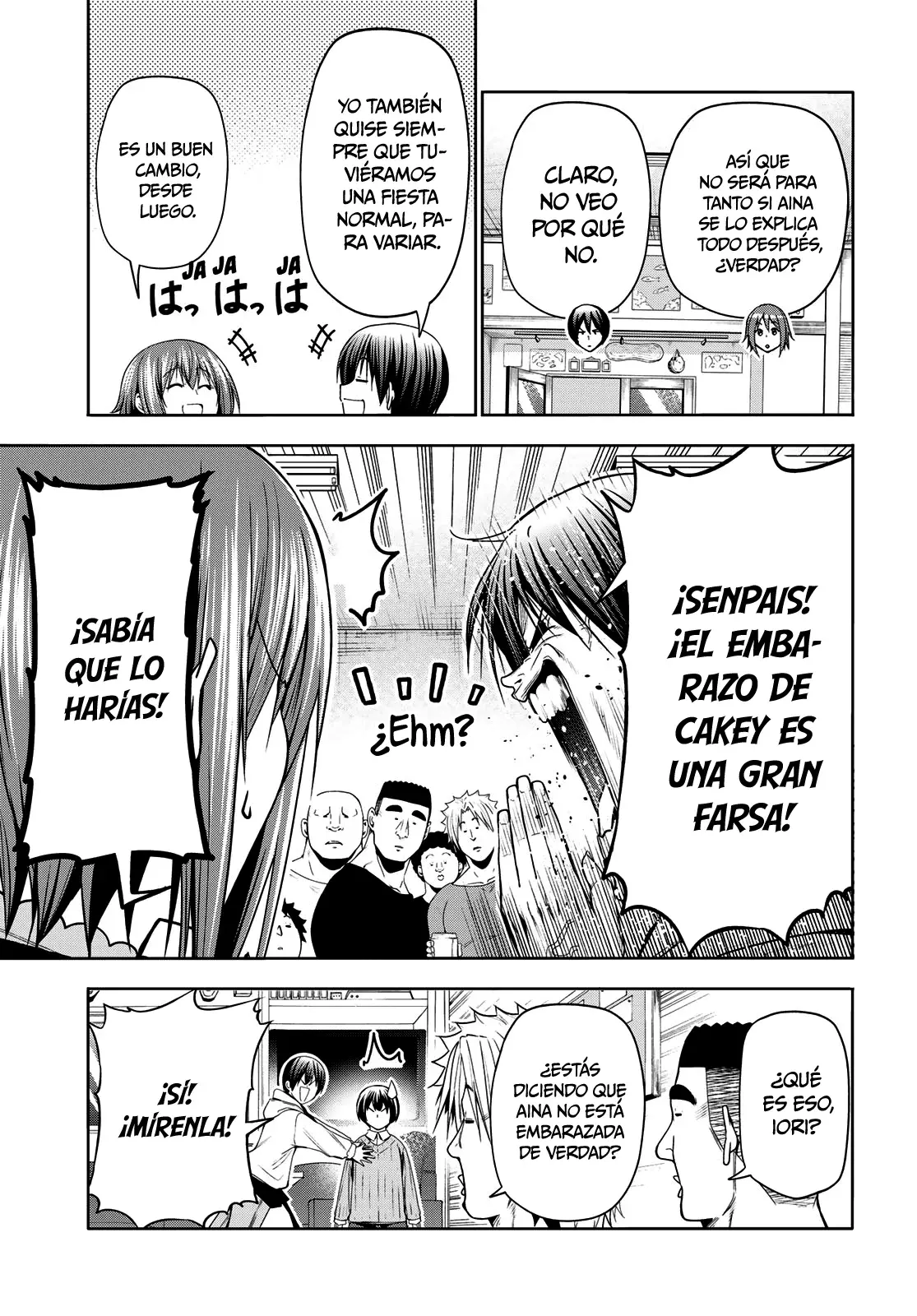 Grand Blue Capitulo 100: ¡aniversario! página 29