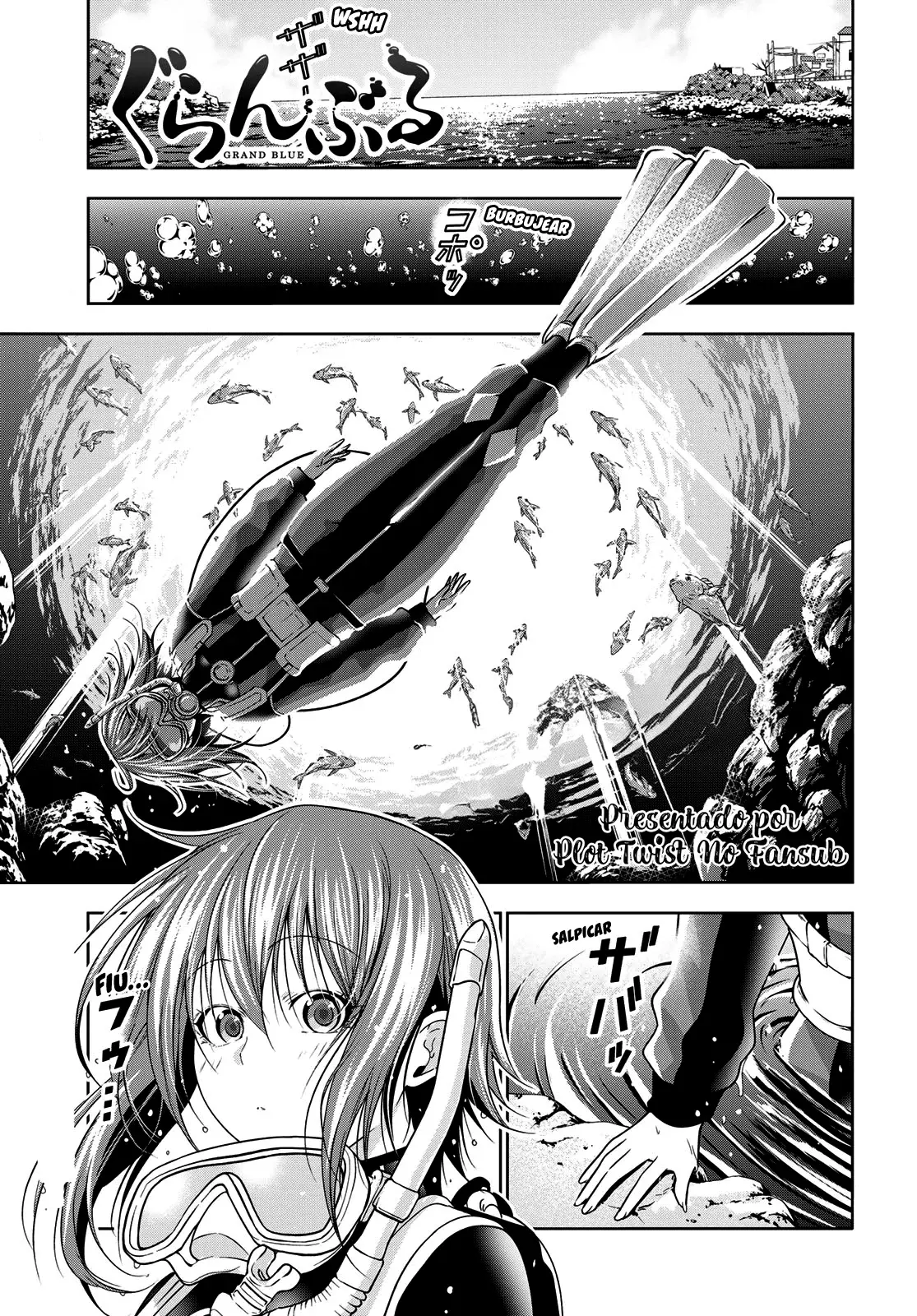 Grand Blue Capitulo 100: ¡aniversario! página 3