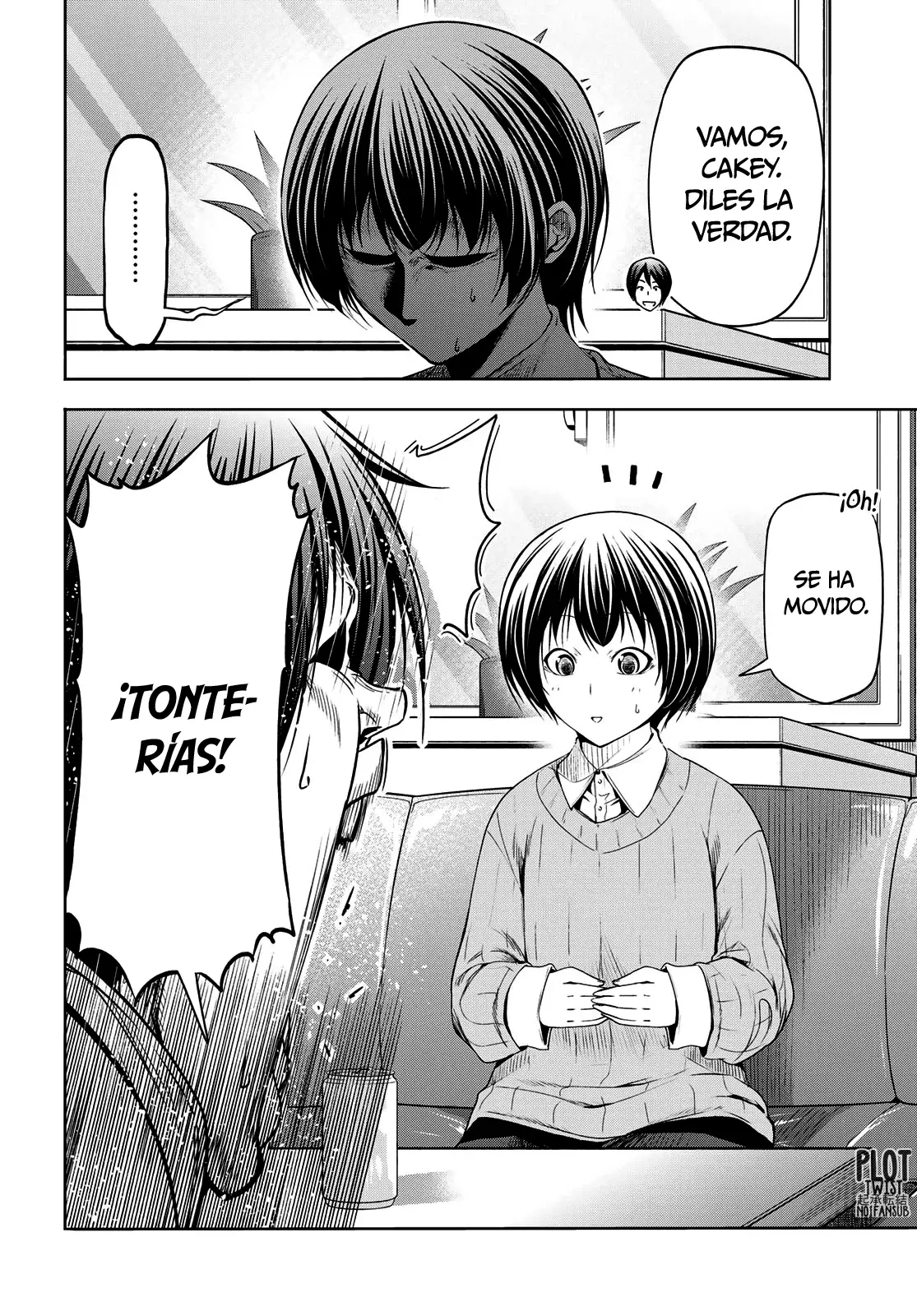 Grand Blue Capitulo 100: ¡aniversario! página 30