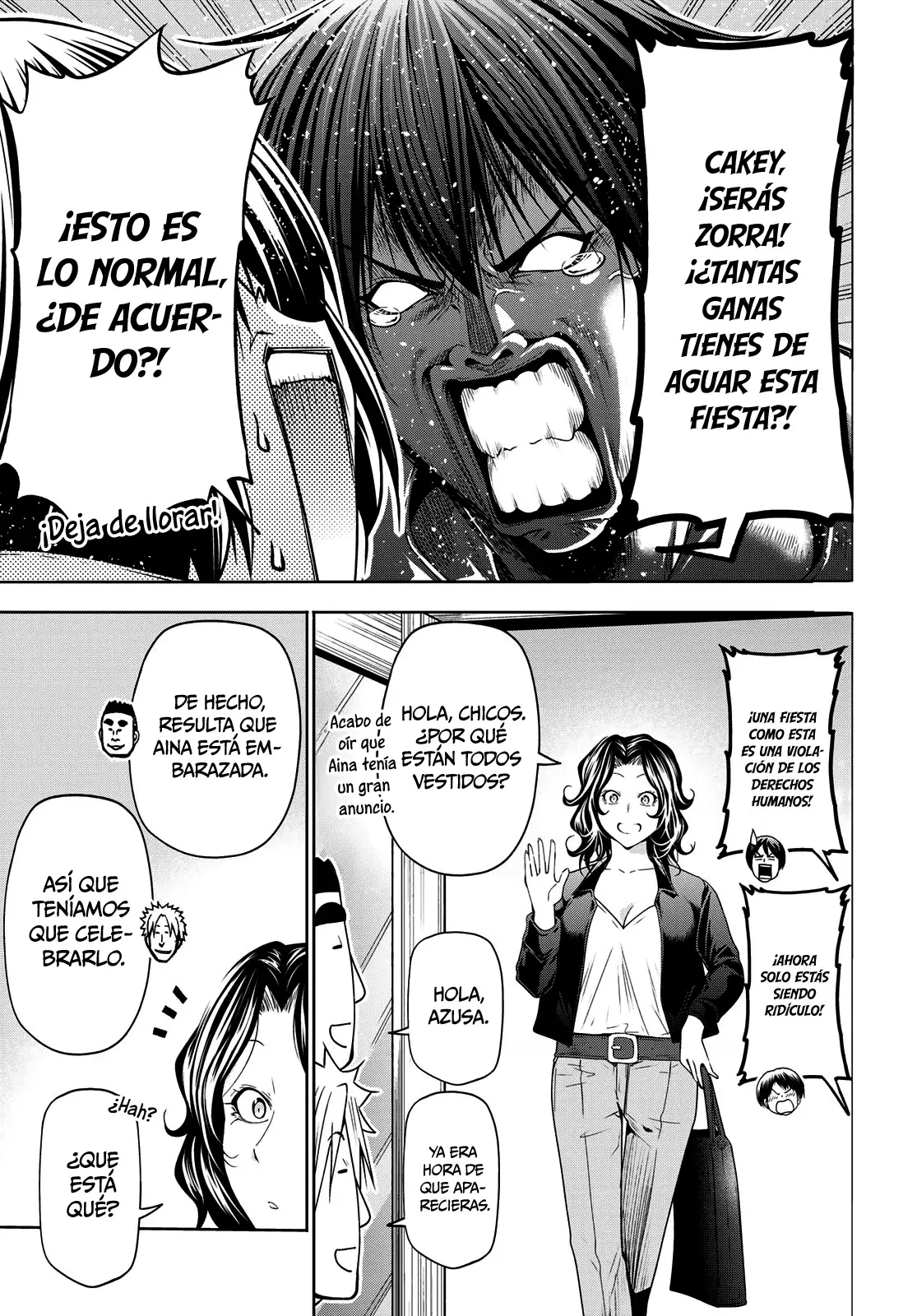 Grand Blue Capitulo 100: ¡aniversario! página 31