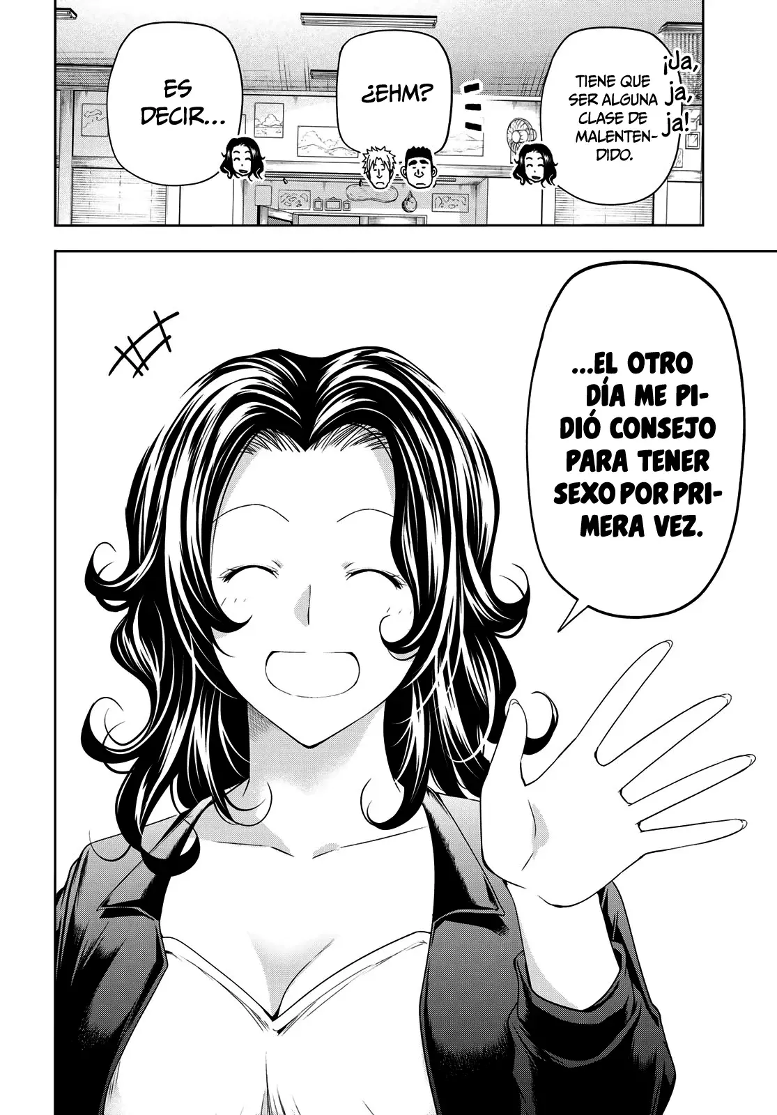 Grand Blue Capitulo 100: ¡aniversario! página 32