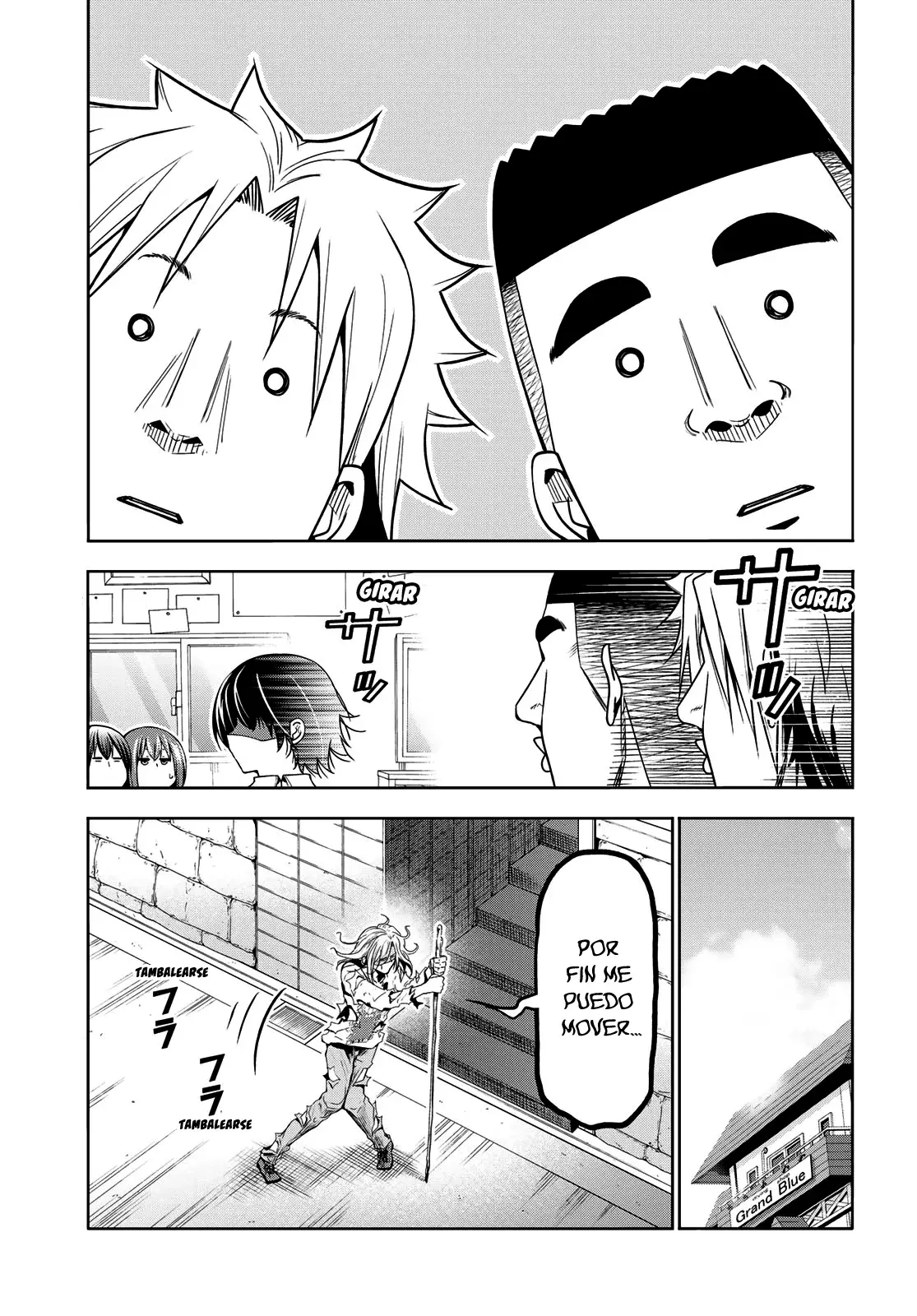 Grand Blue Capitulo 100: ¡aniversario! página 33