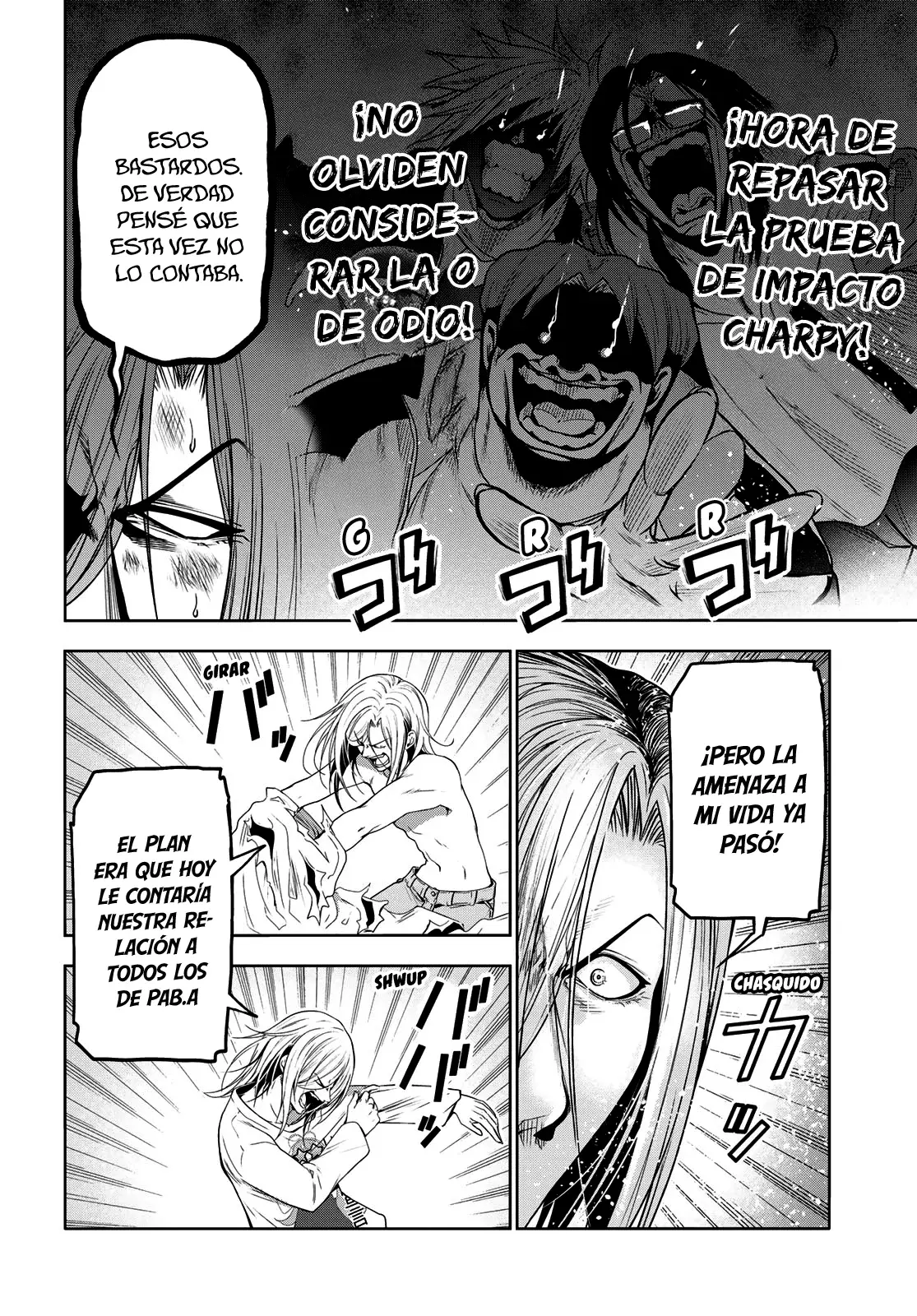 Grand Blue Capitulo 100: ¡aniversario! página 34