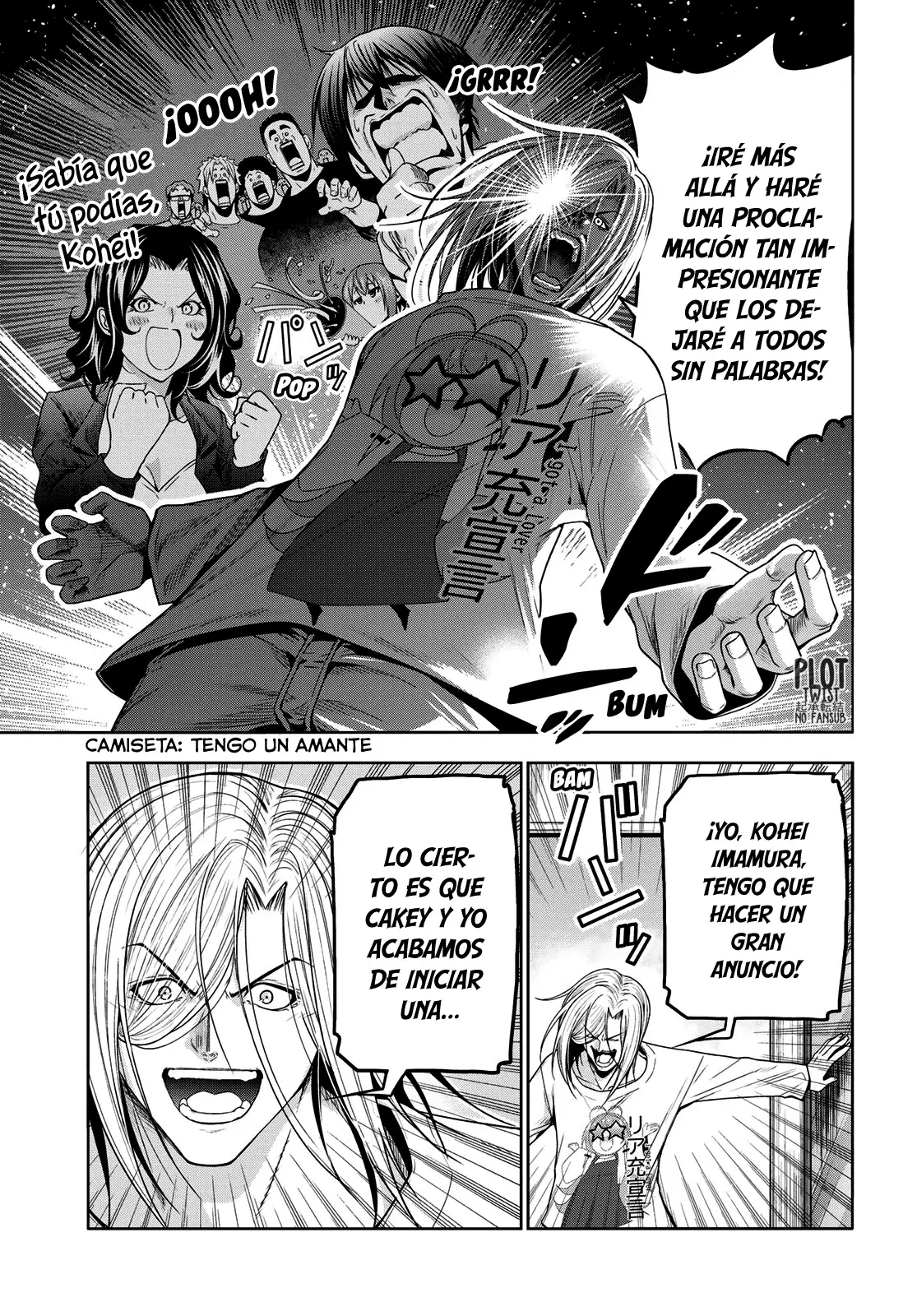 Grand Blue Capitulo 100: ¡aniversario! página 35