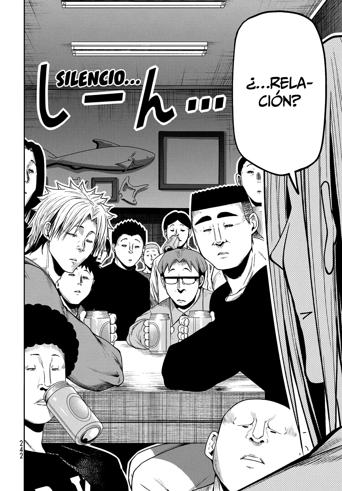 Grand Blue Capitulo 100: ¡aniversario! página 36