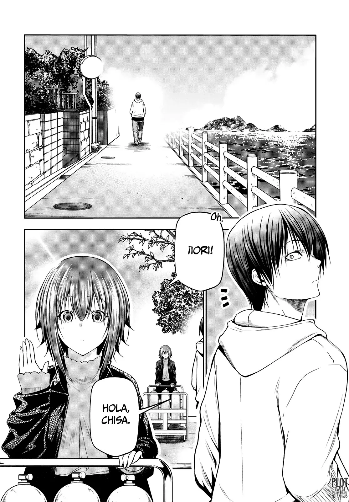 Grand Blue Capitulo 100: ¡aniversario! página 5