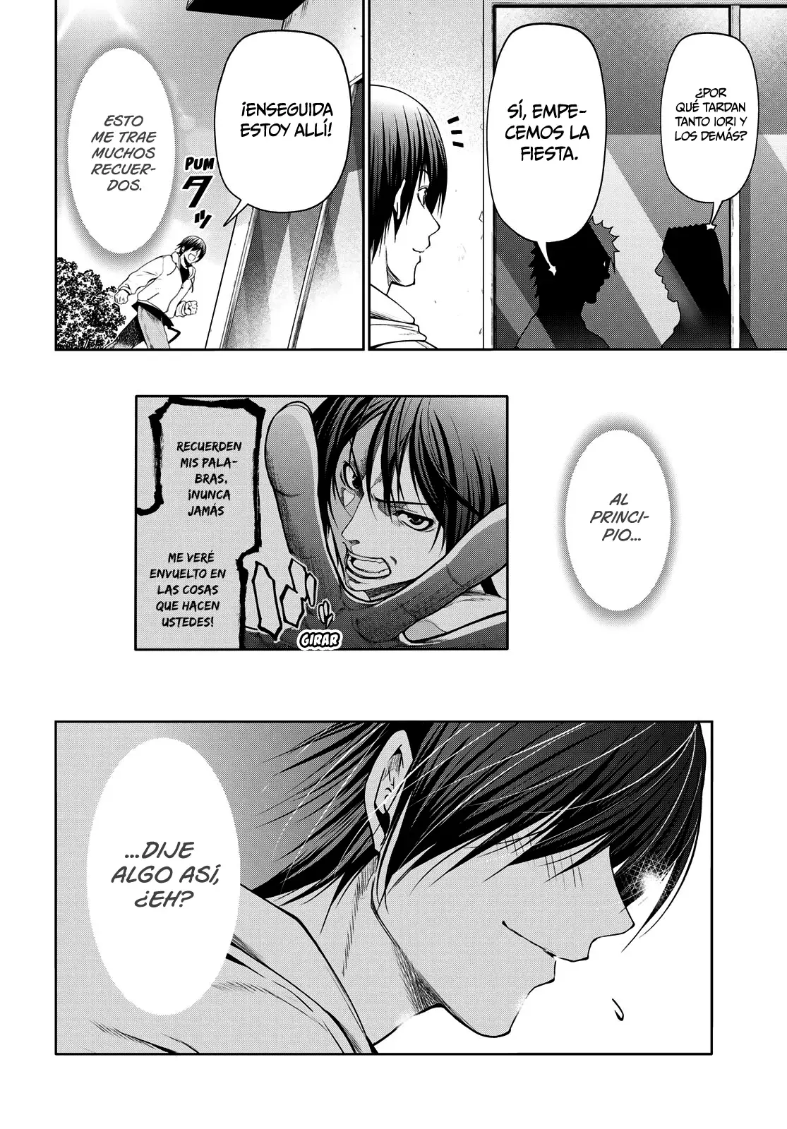 Grand Blue Capitulo 100: ¡aniversario! página 9